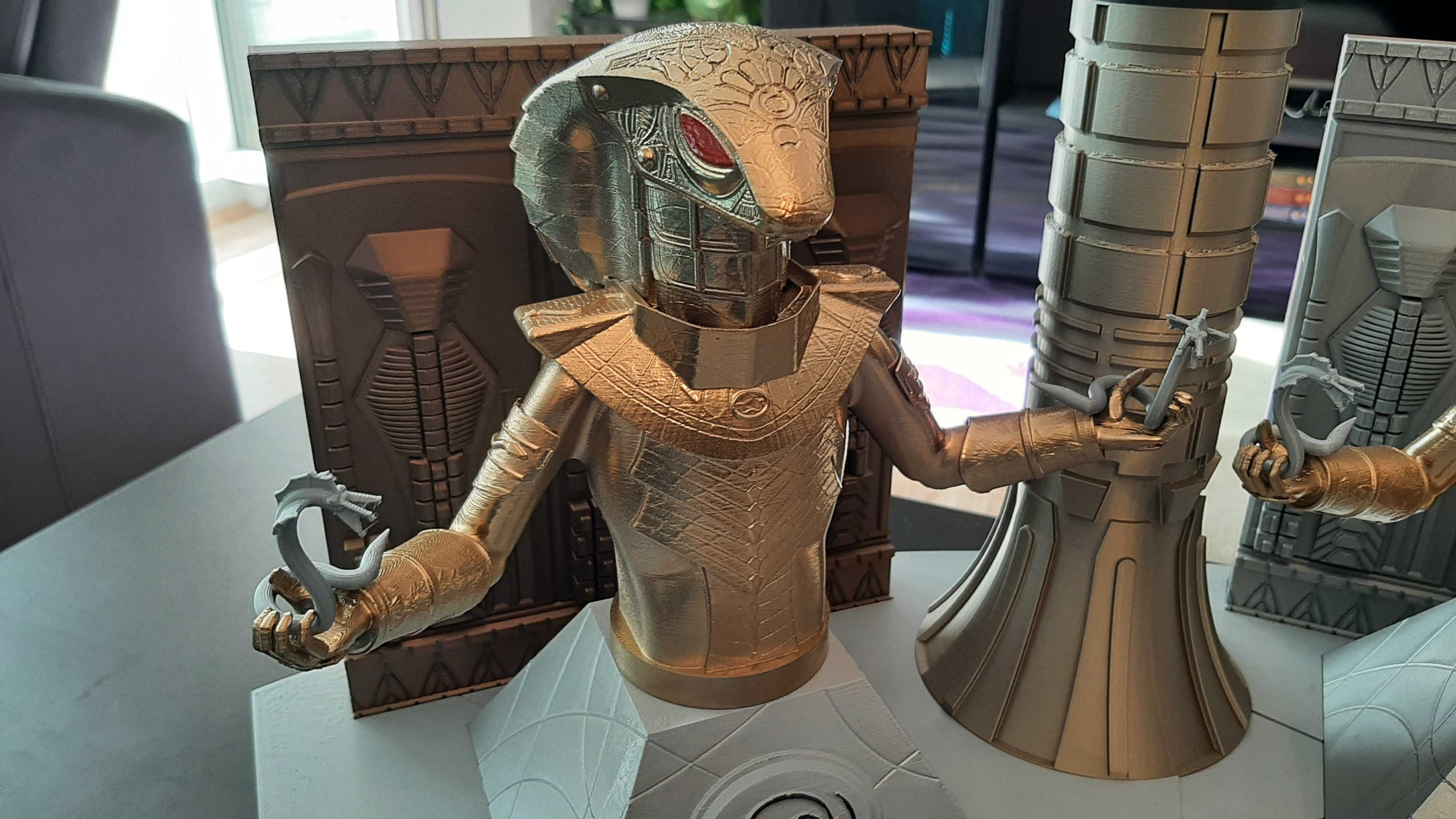 Goauld Summit Room - Stargate Diorama preview 4