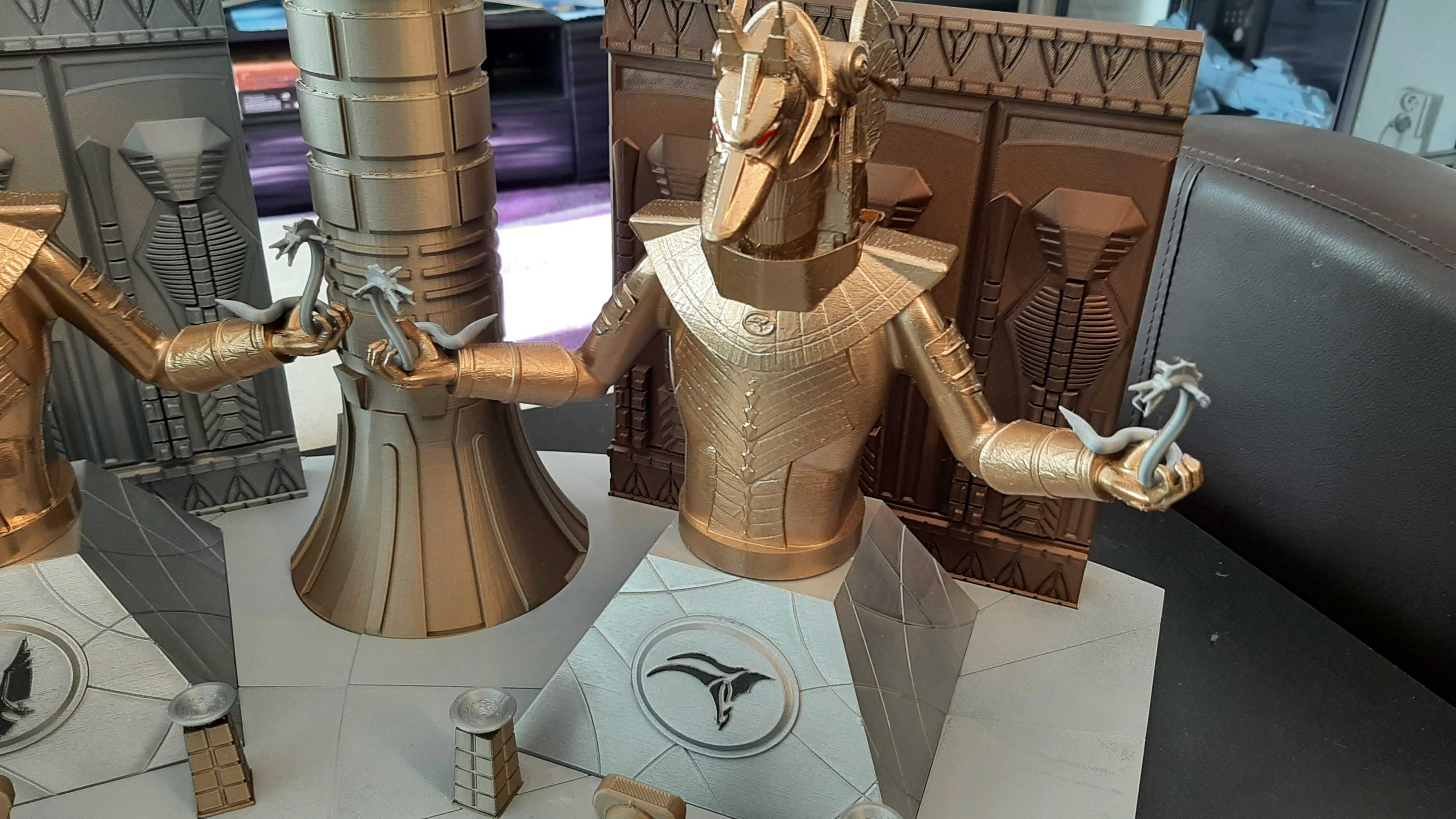 Goauld Summit Room - Stargate Diorama preview 5