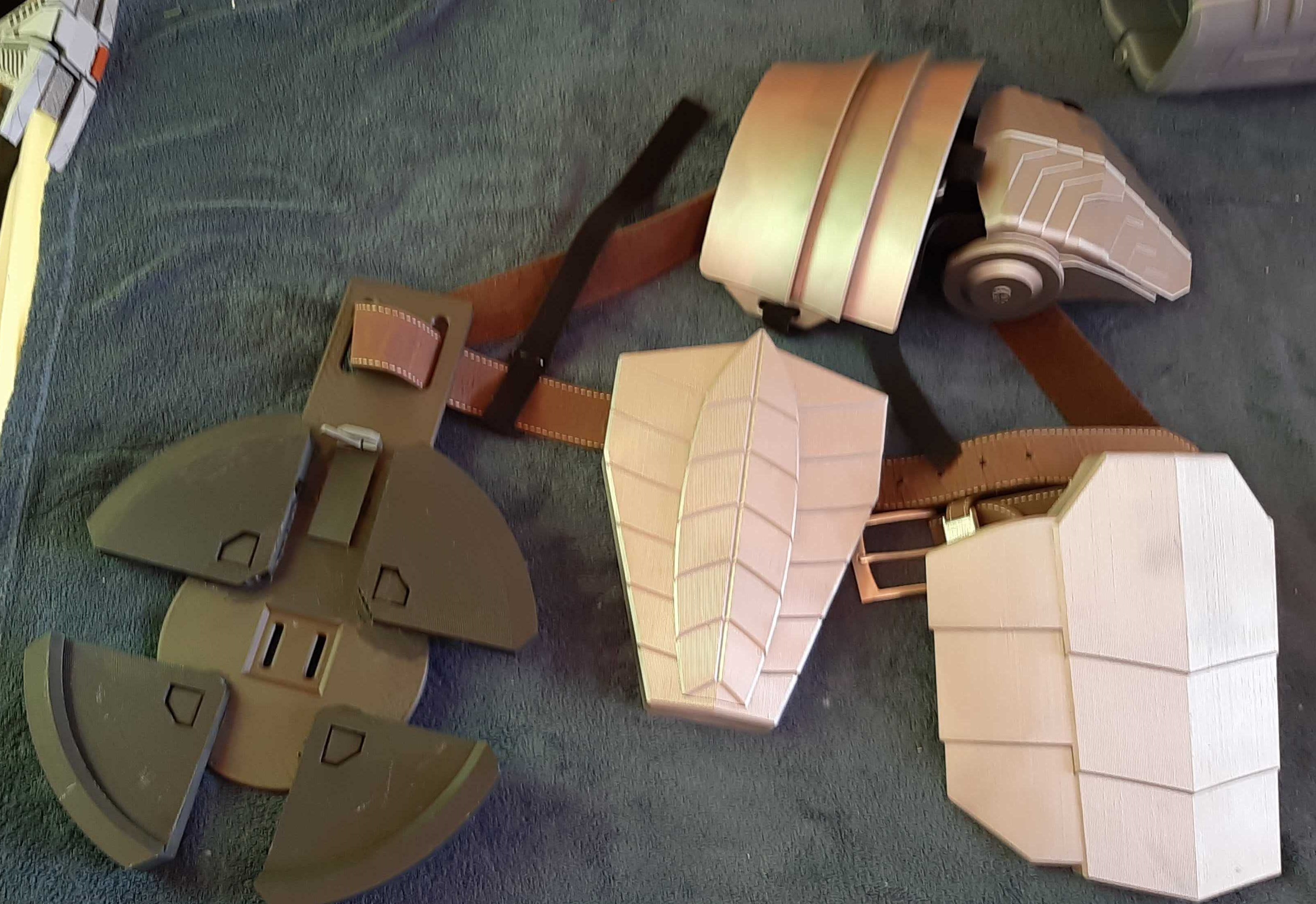 Predator Middle Armour preview