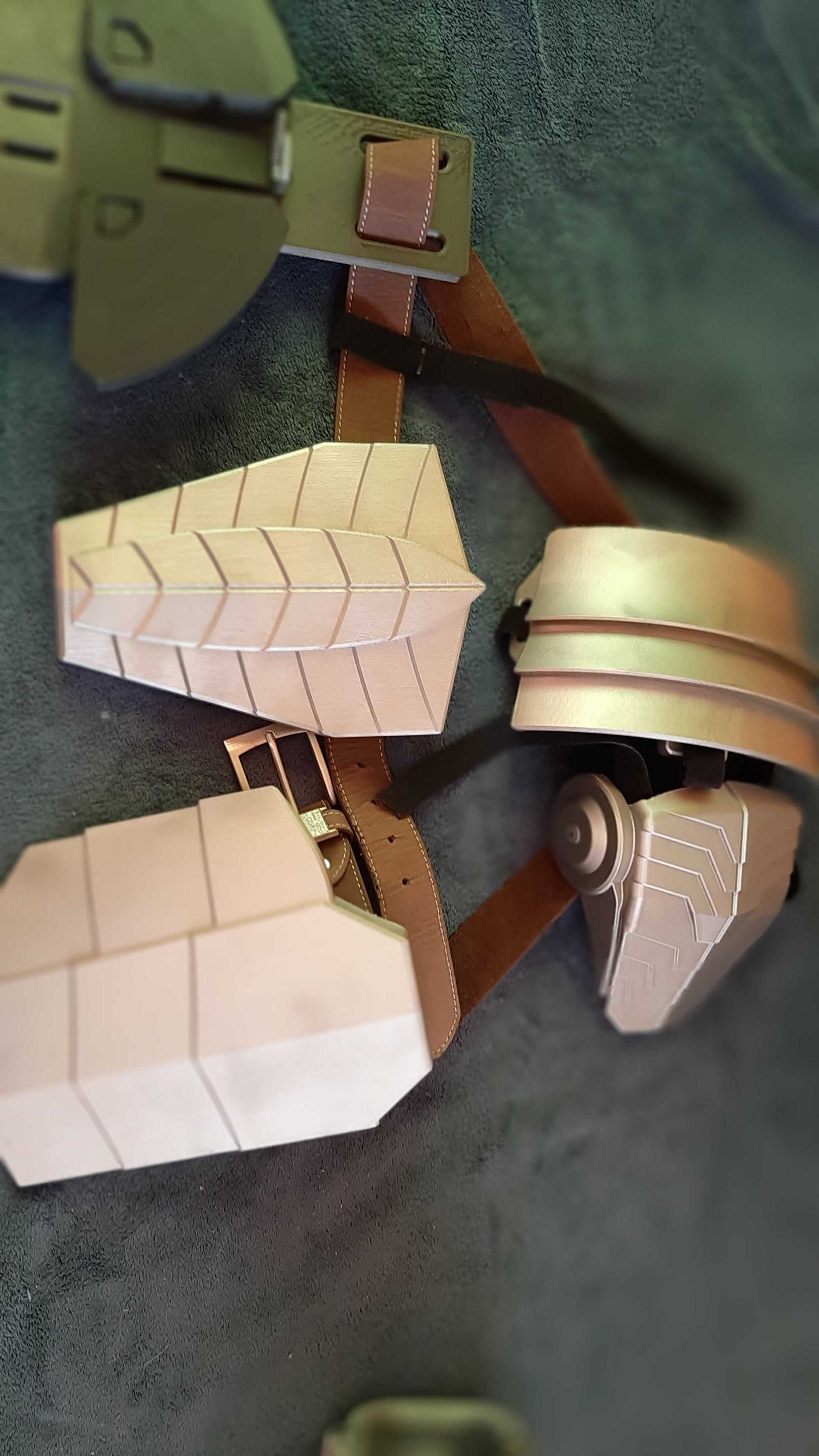 Predator Middle Armour preview 2