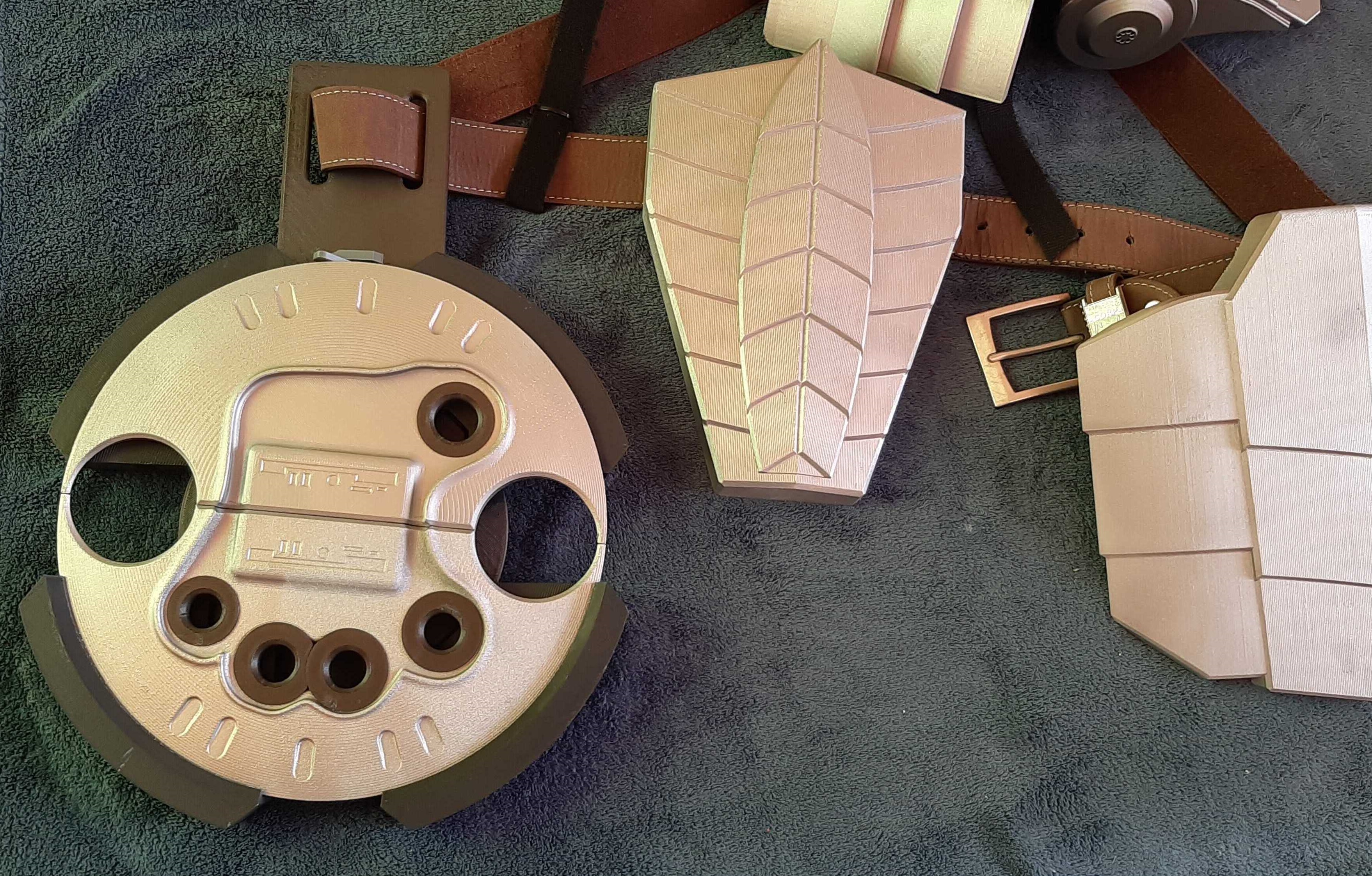 Predator Middle Armour preview 3