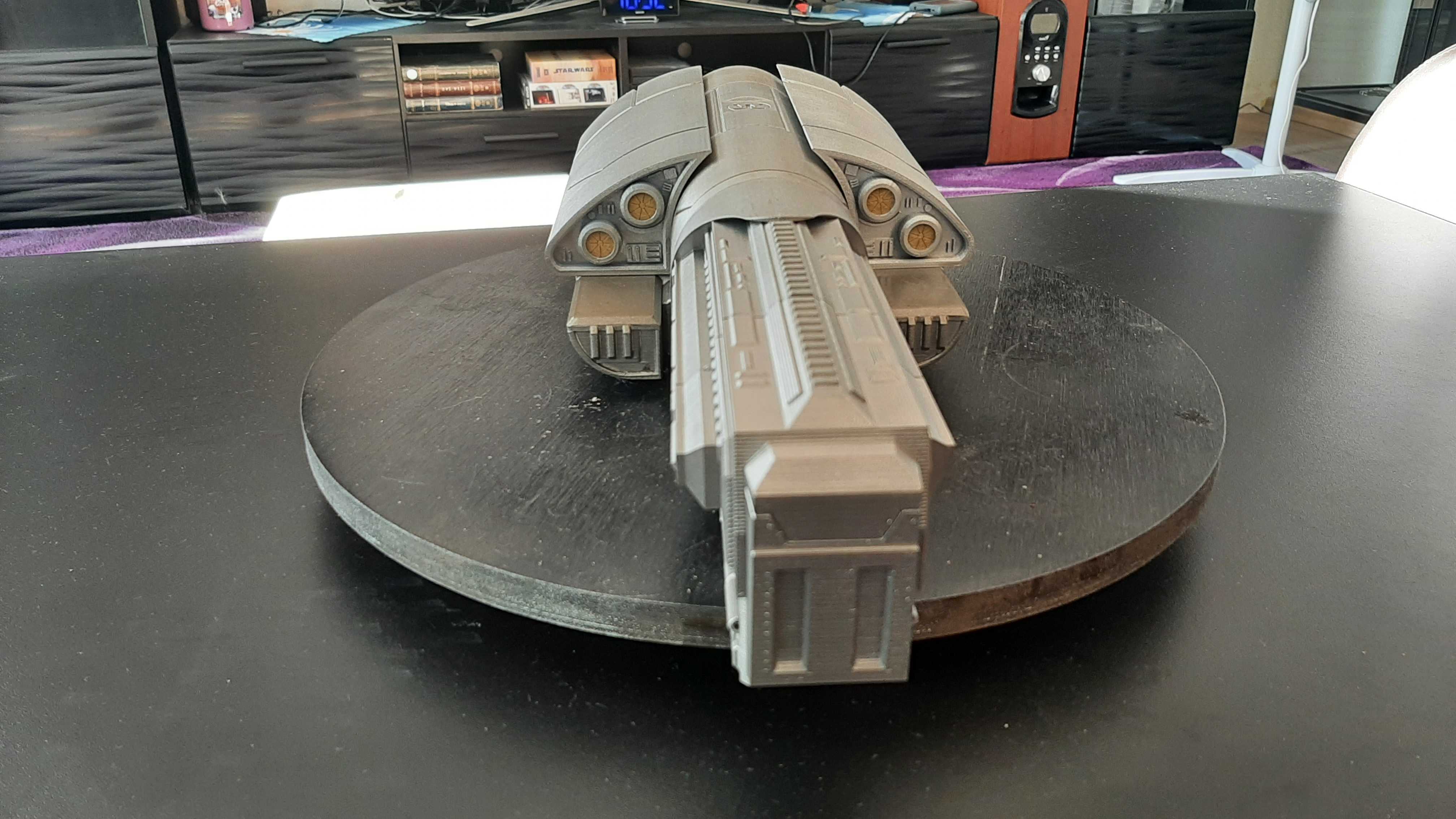 Vanir Cruiser from Stargate preview