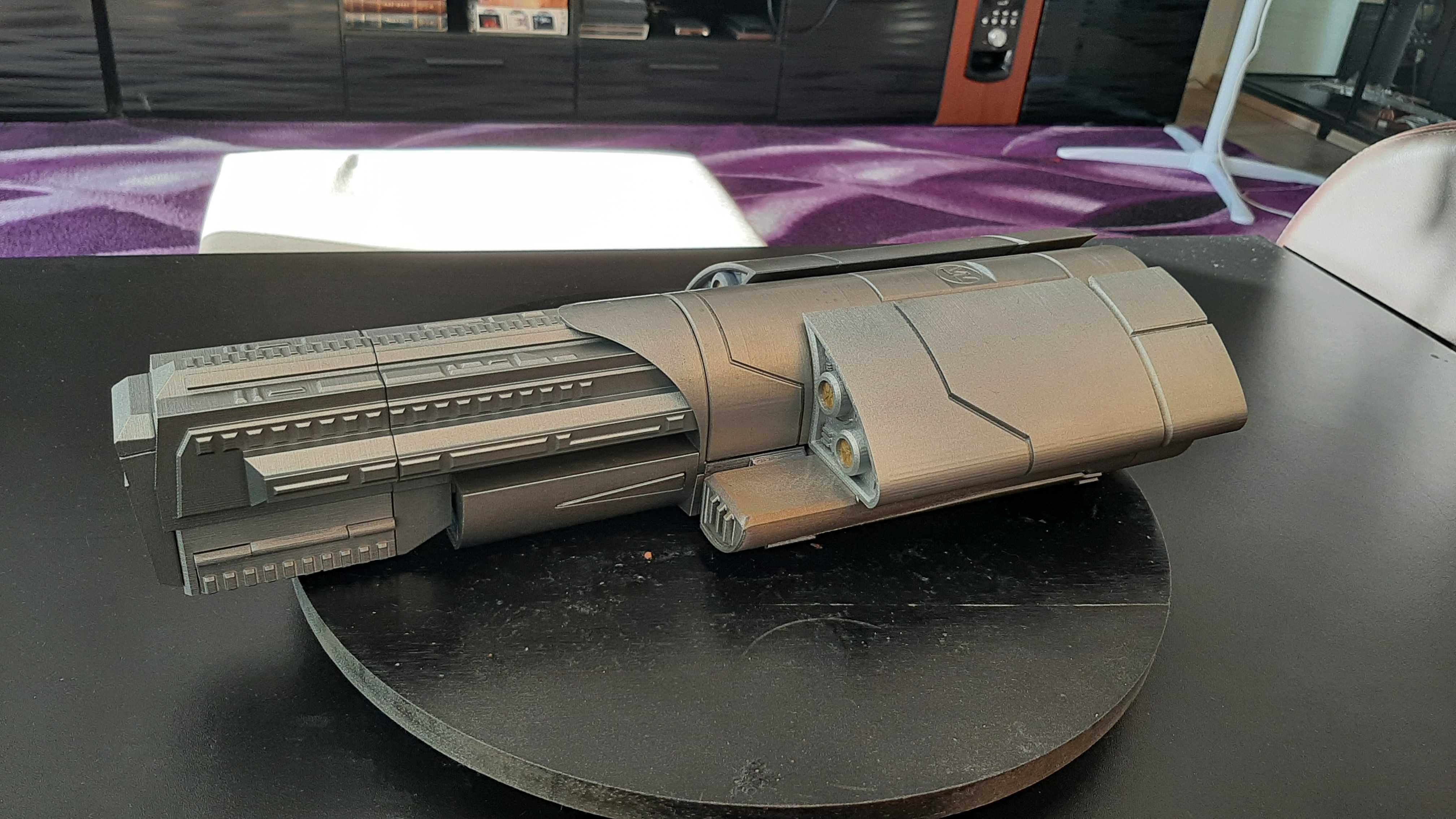 Vanir Cruiser from Stargate preview 2