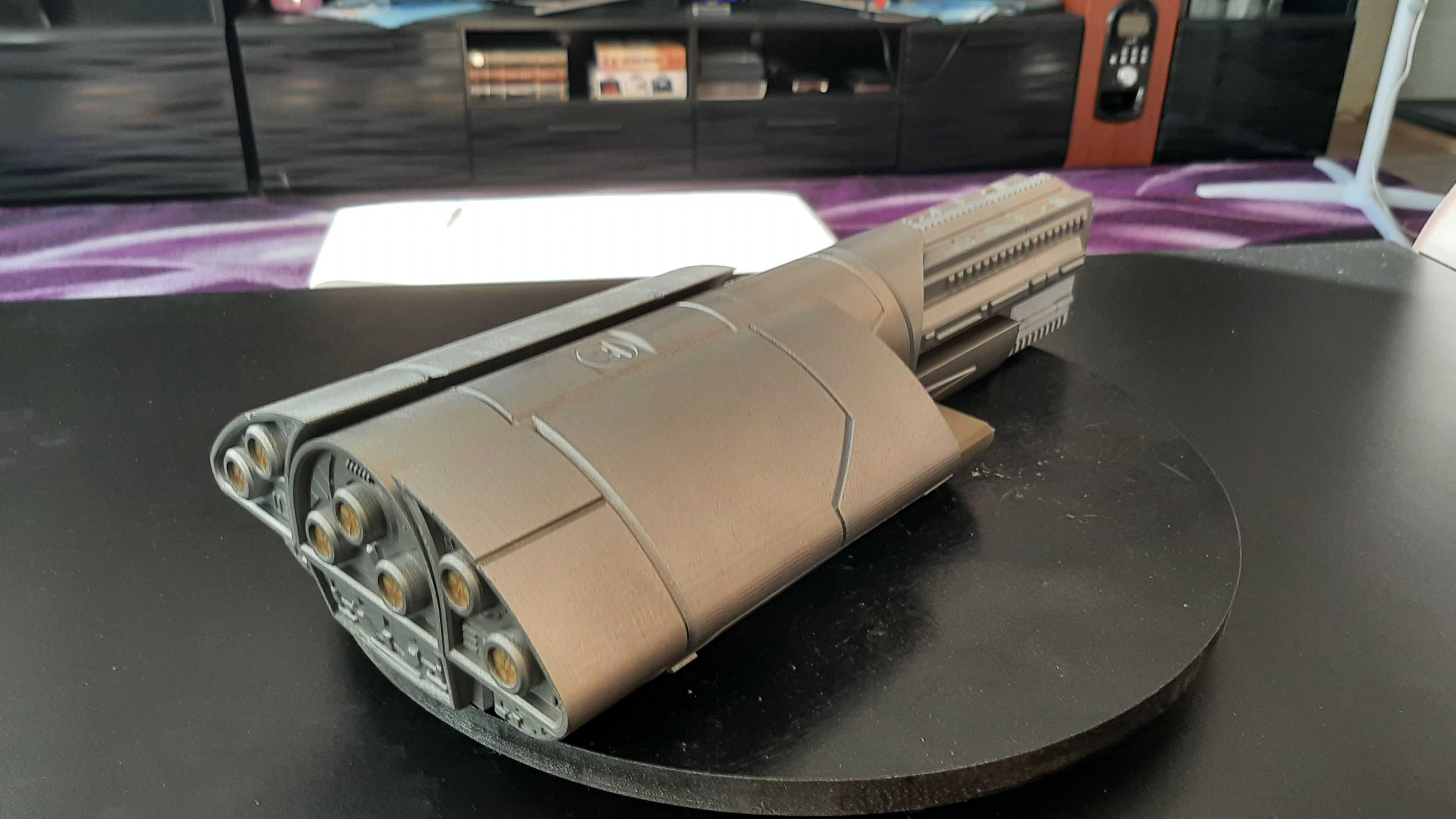 Vanir Cruiser from Stargate preview 3