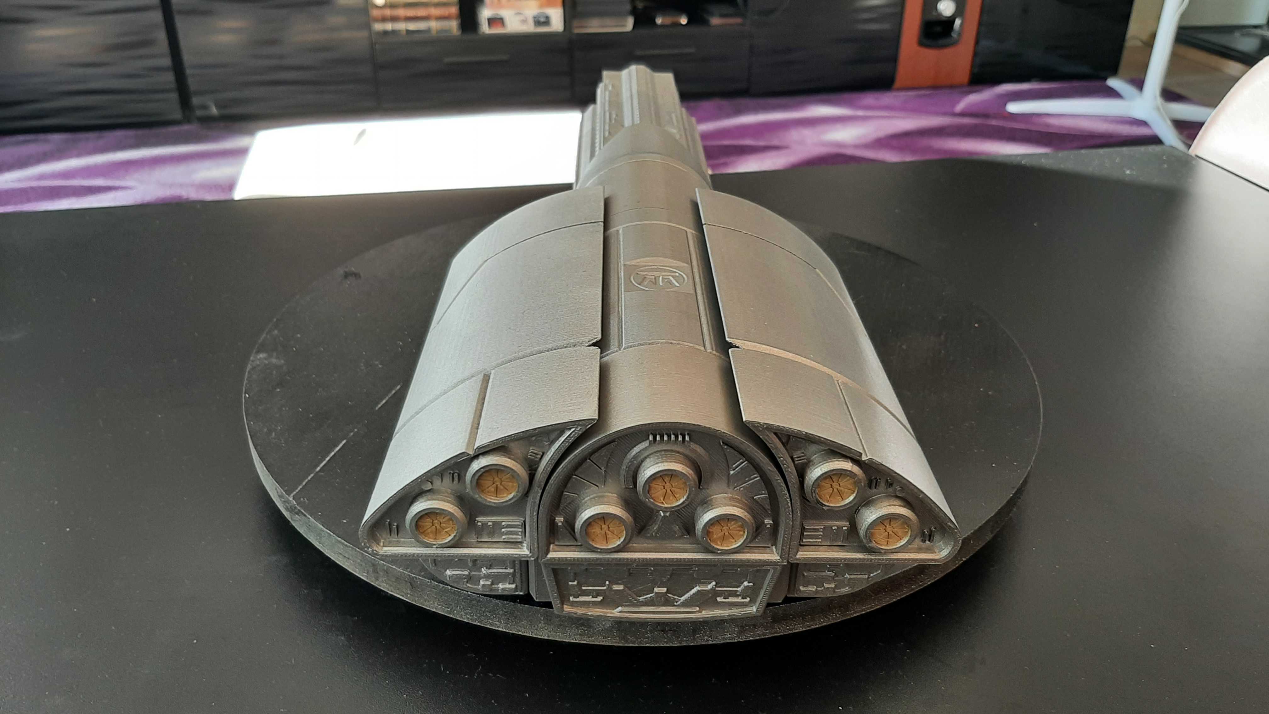 Vanir Cruiser from Stargate preview 4