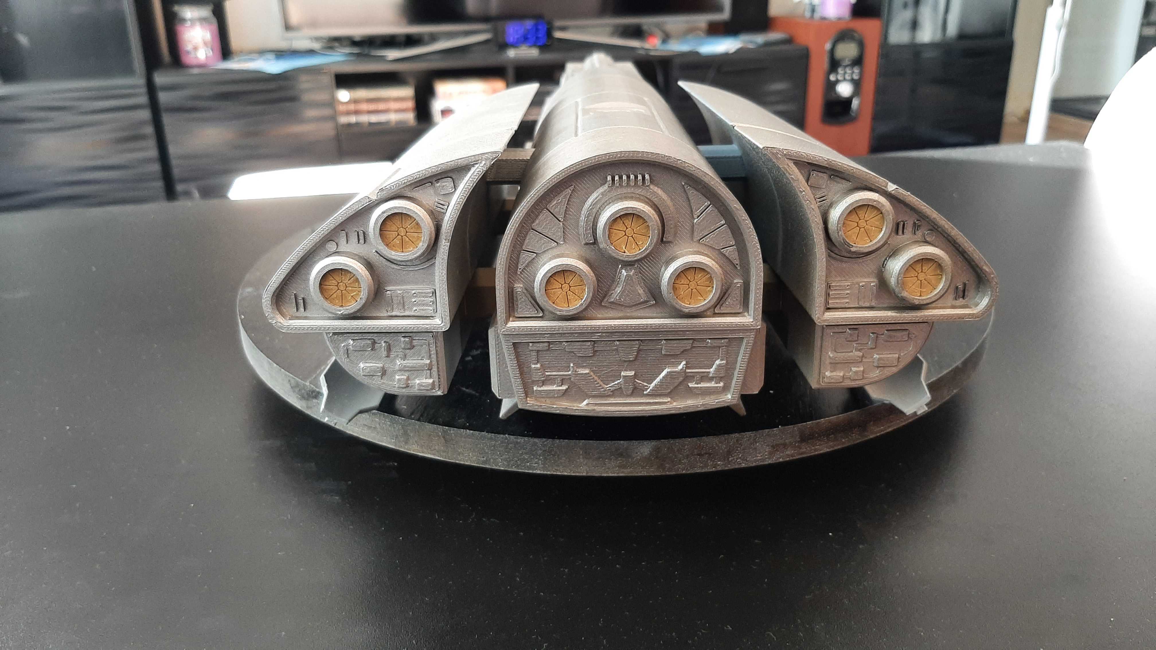 Vanir Cruiser from Stargate preview 5