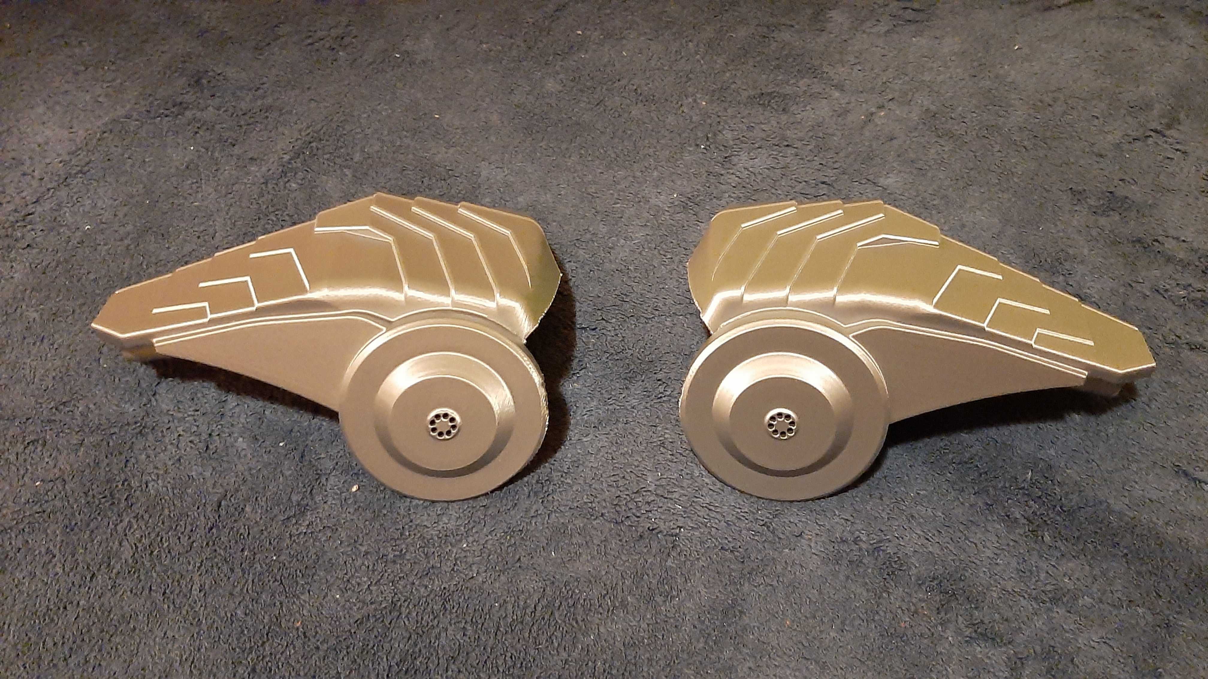 Predator Shoulder and Chest Armour plates preview 4