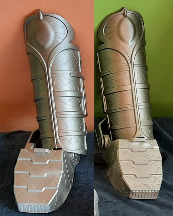 Stargate Jaffa Armour - Boots preview 2