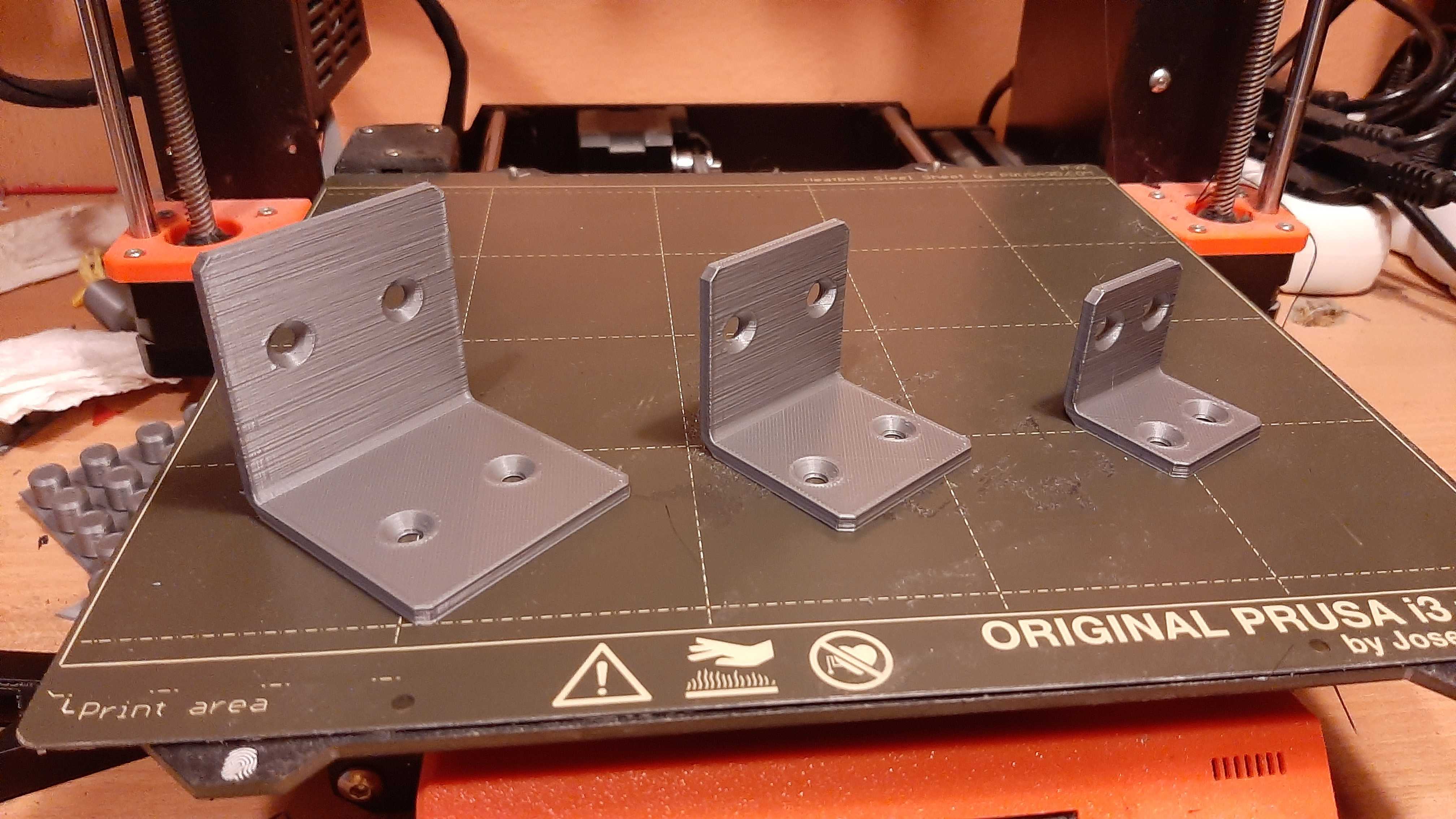 Basic Brackets for mounting preview