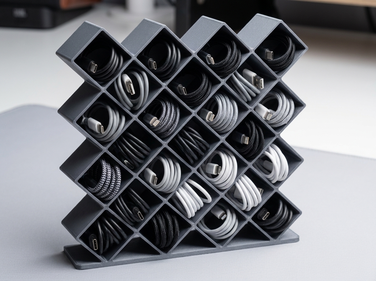 USB Cable Organizer |  Charger  | Adapter  | preview
