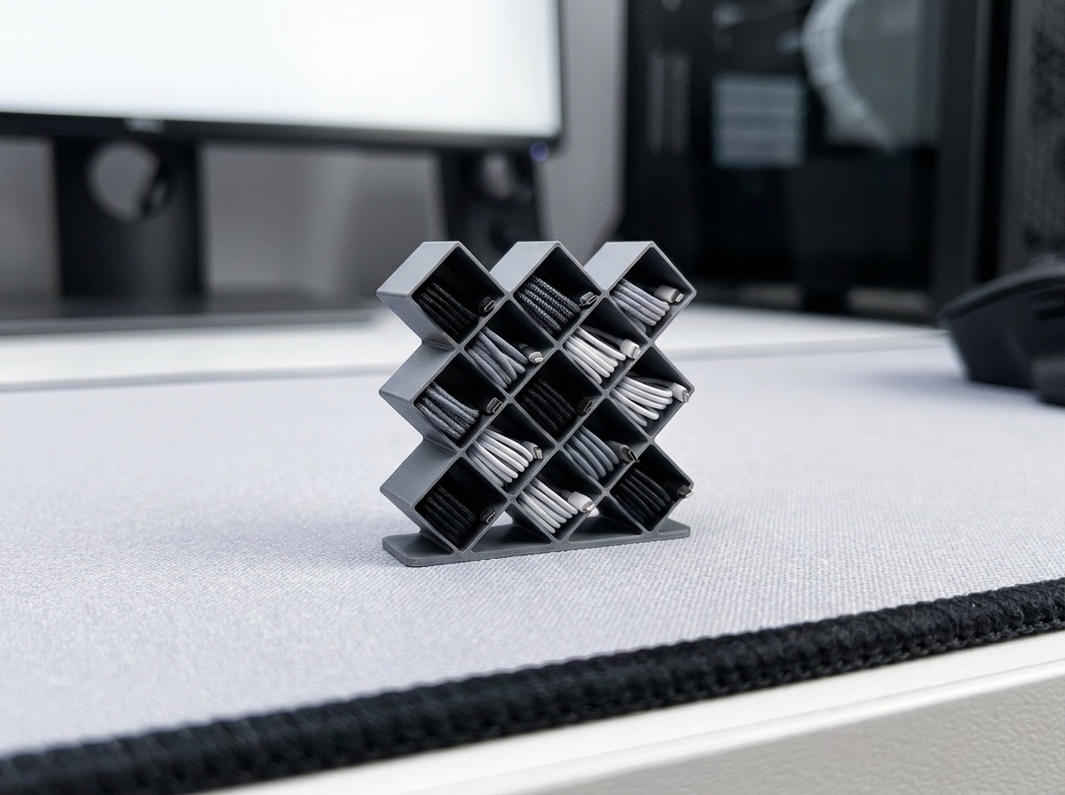 USB Cable Organizer |  Charger  | Adapter  | preview 2