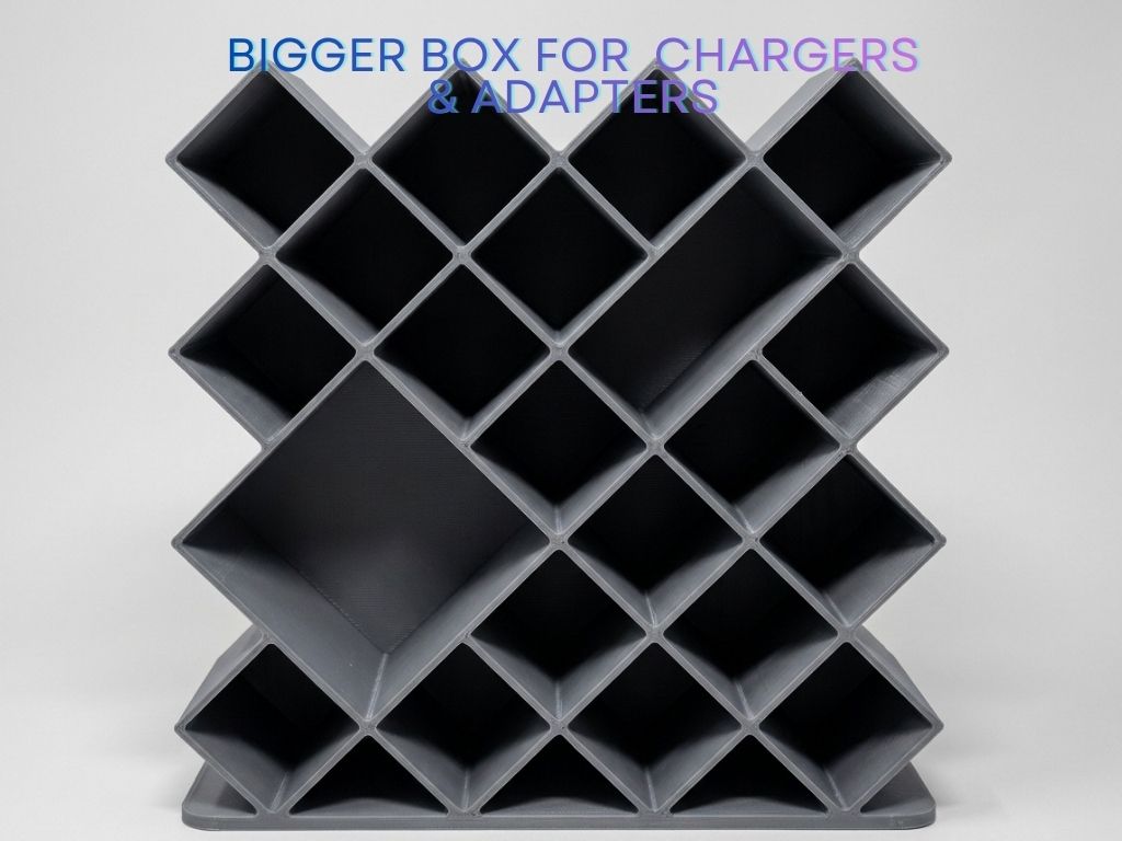 USB Cable Organizer |  Charger  | Adapter  | preview 3