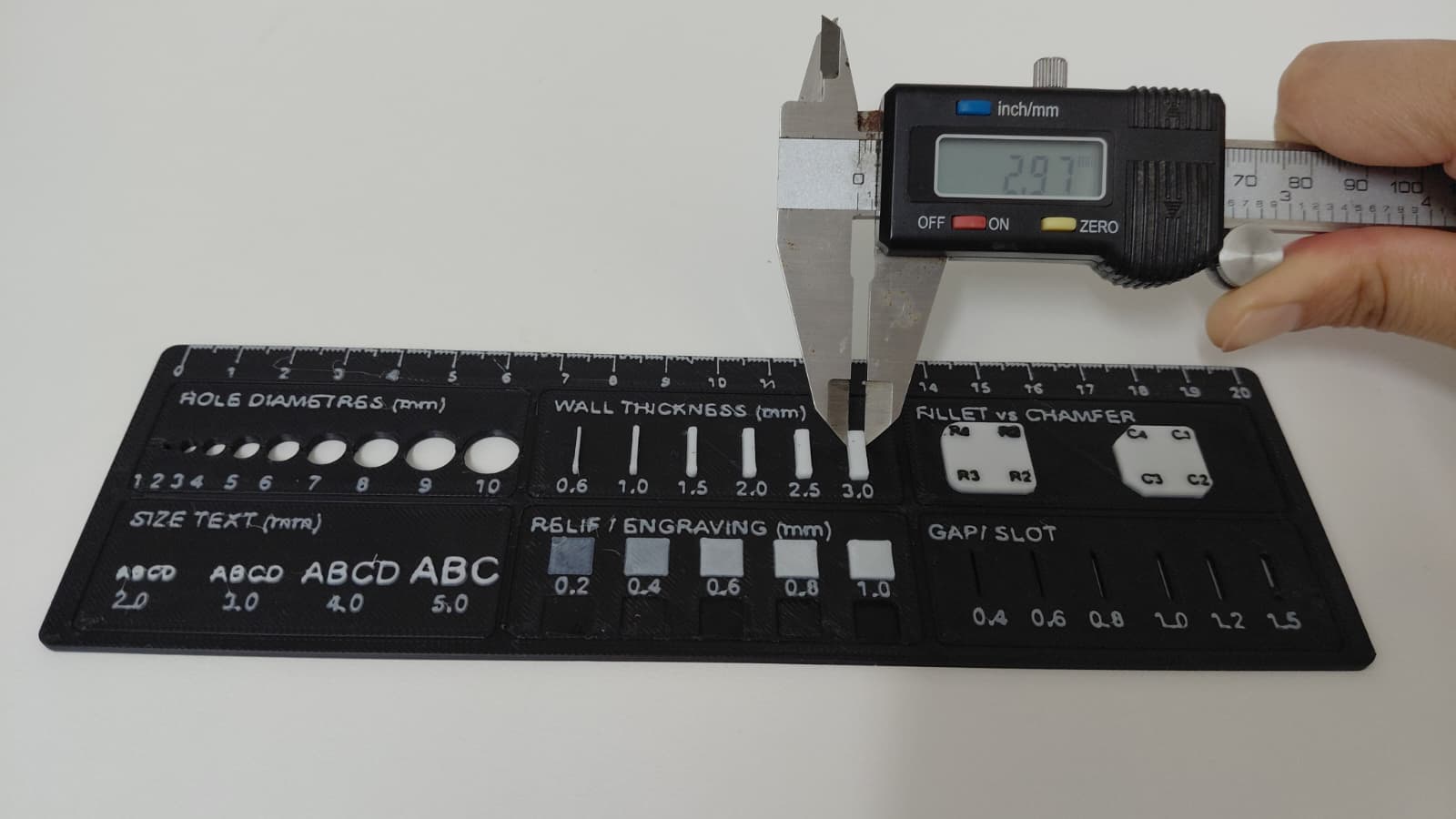 3D Printing Reference Ruler – Student Design Guide preview