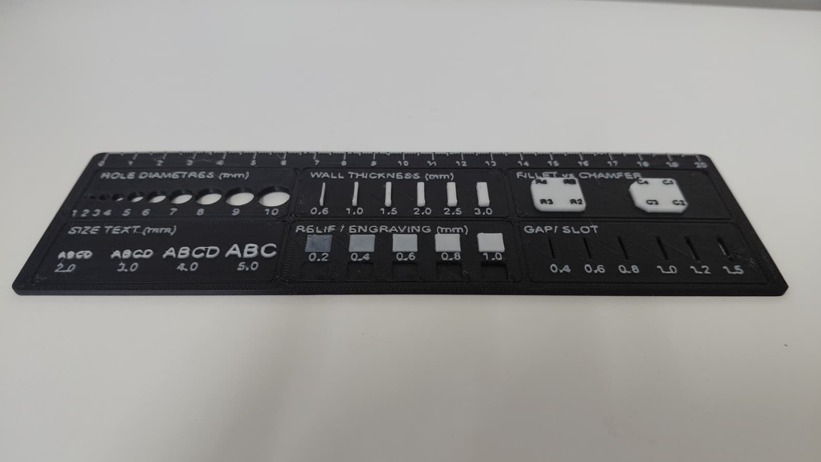 3D Printing Reference Ruler – Student Design Guide preview 2