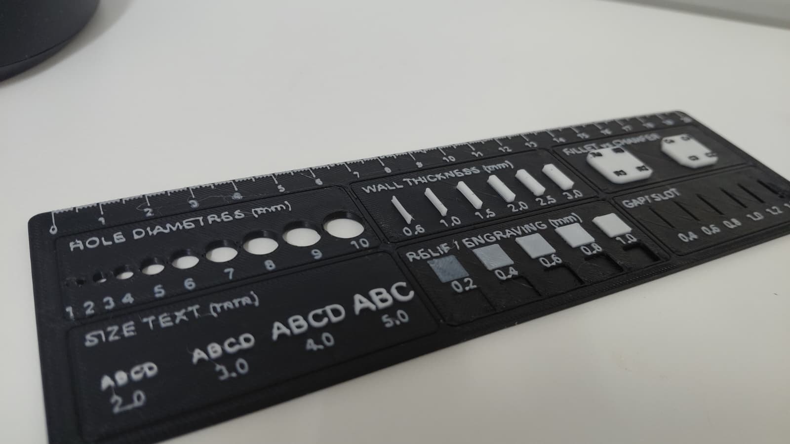 3D Printing Reference Ruler – Student Design Guide preview 3