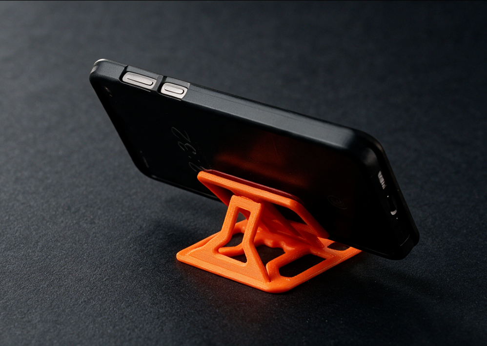 light-Credit-Card size Smartphone Stand fits in wallet(4g) preview