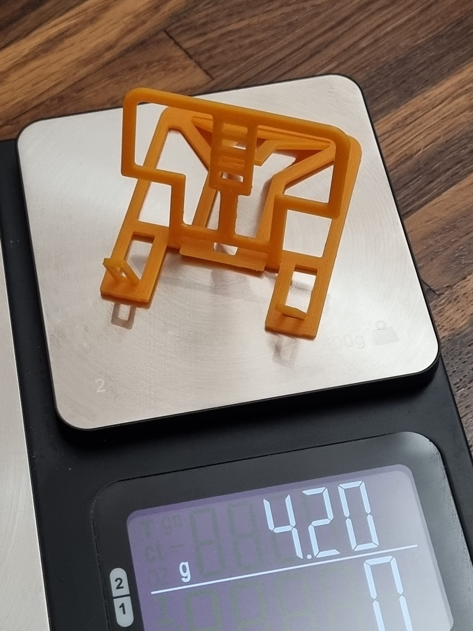 light-Credit-Card size Smartphone Stand fits in wallet(4g) preview 3