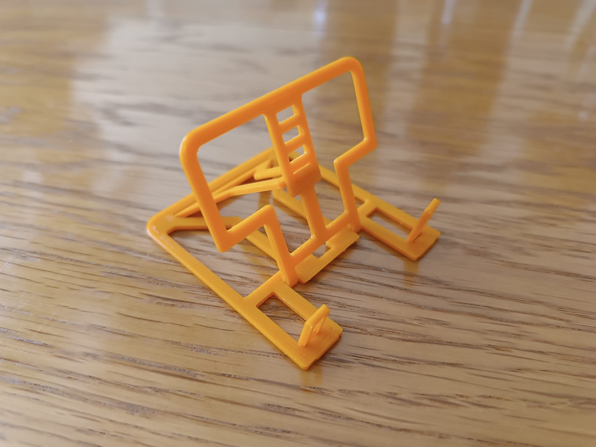 light-Credit-Card size Smartphone Stand fits in wallet(4g) preview 5