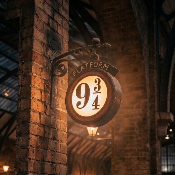 Platform 9 3/4 preview