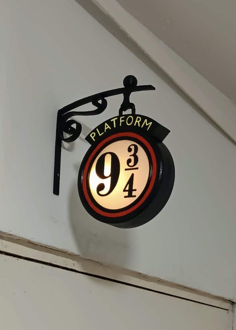 Platform 9 3/4 preview 3