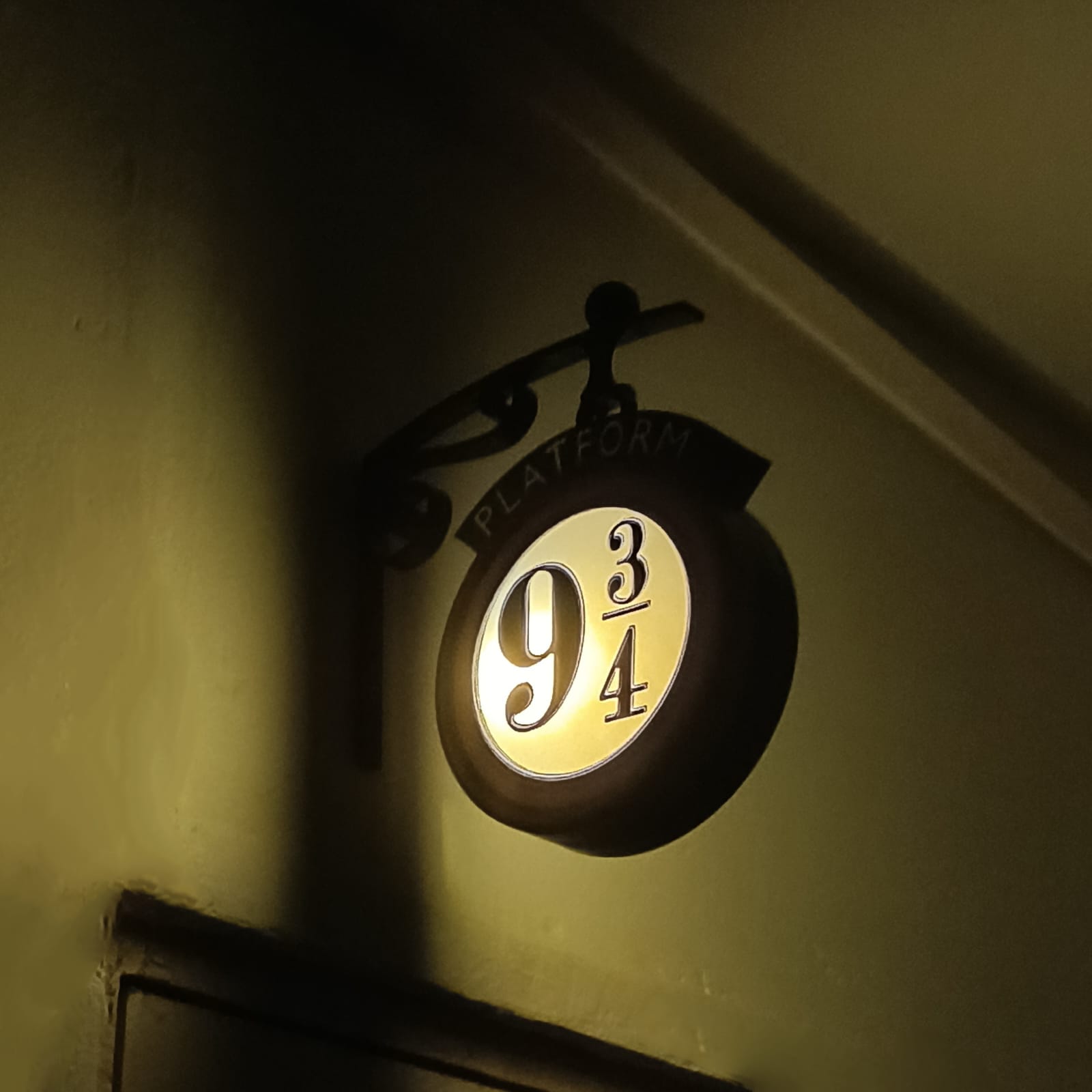 Platform 9 3/4 preview 5