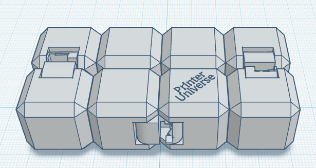 Infinity cube preview
