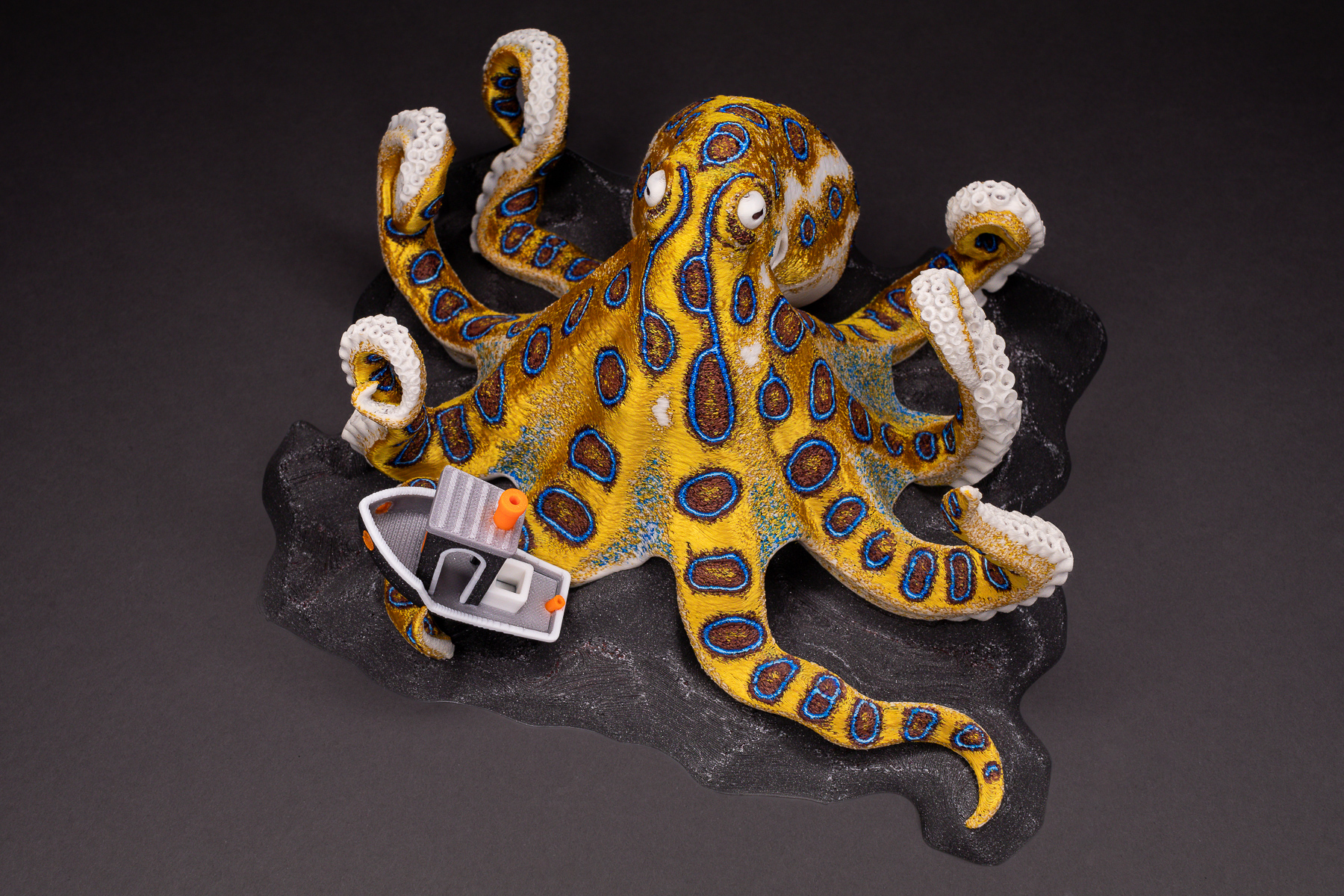 Blue-ringed Octopus tool holder preview