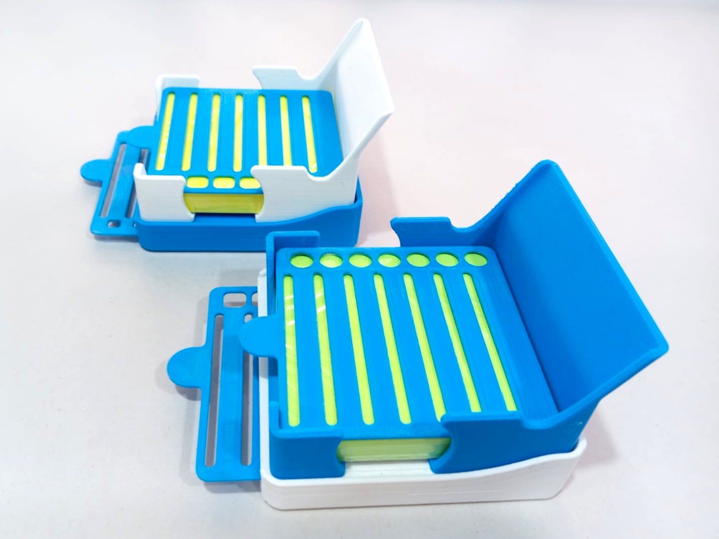 Sticky Note Station with 4 Tracing Templates preview 3
