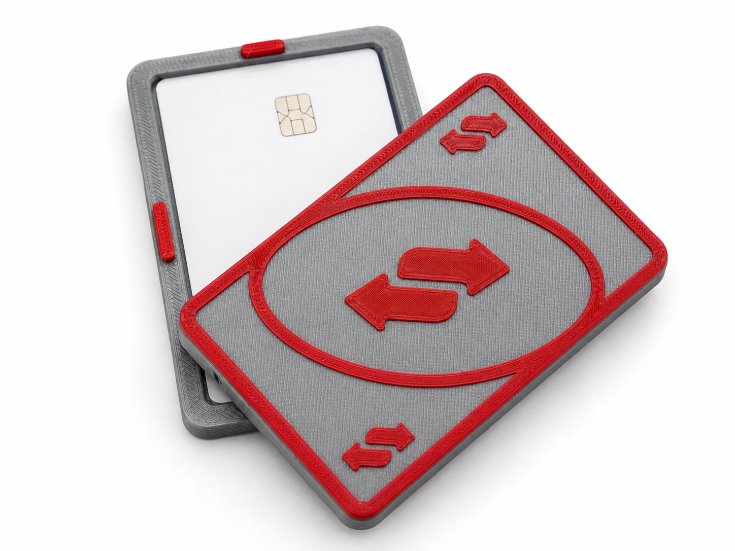UNO Reverse Card Credit Card Case preview