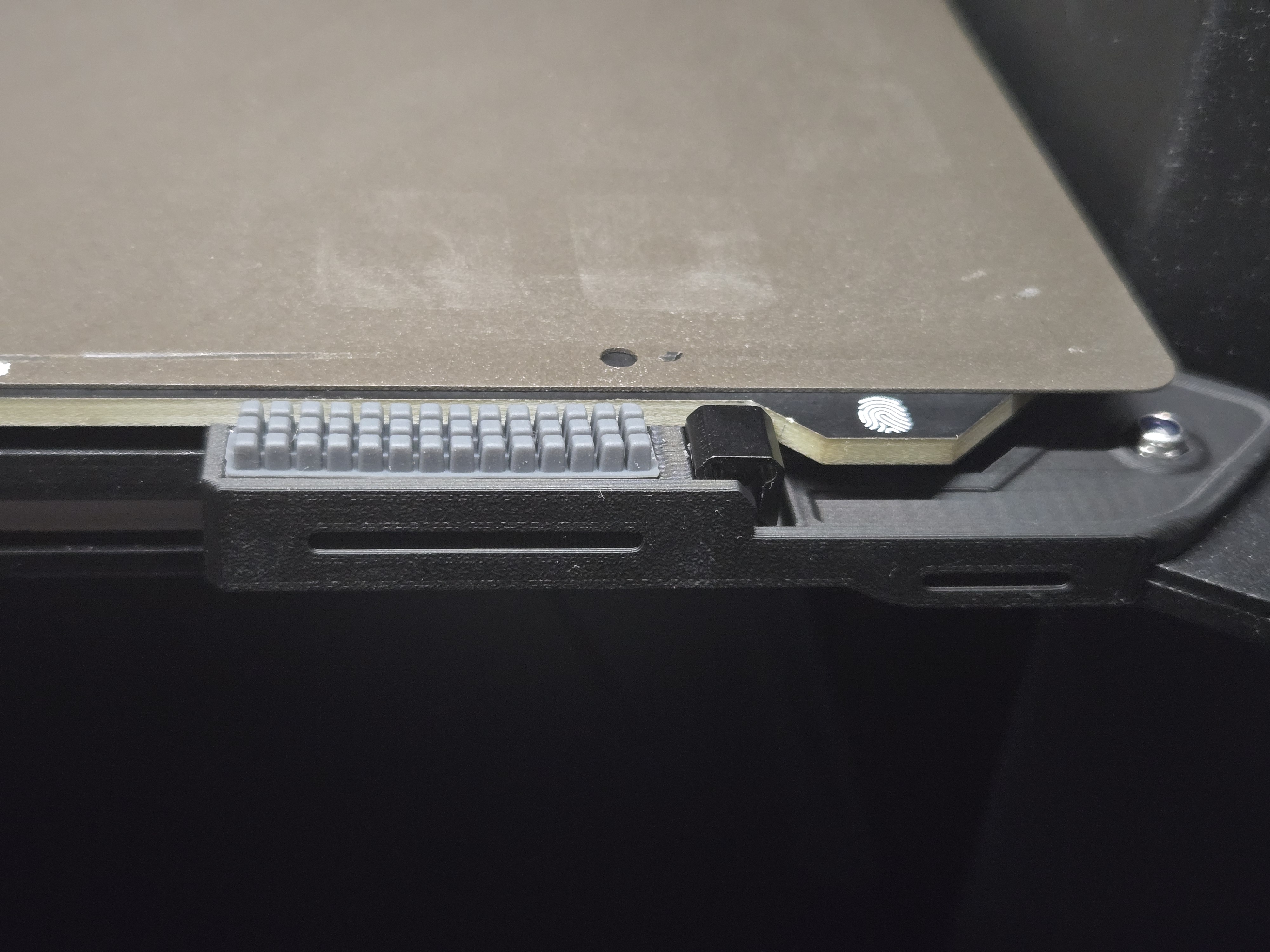Prusa CORE One+ Gen 2 nozzle wiper holder preview