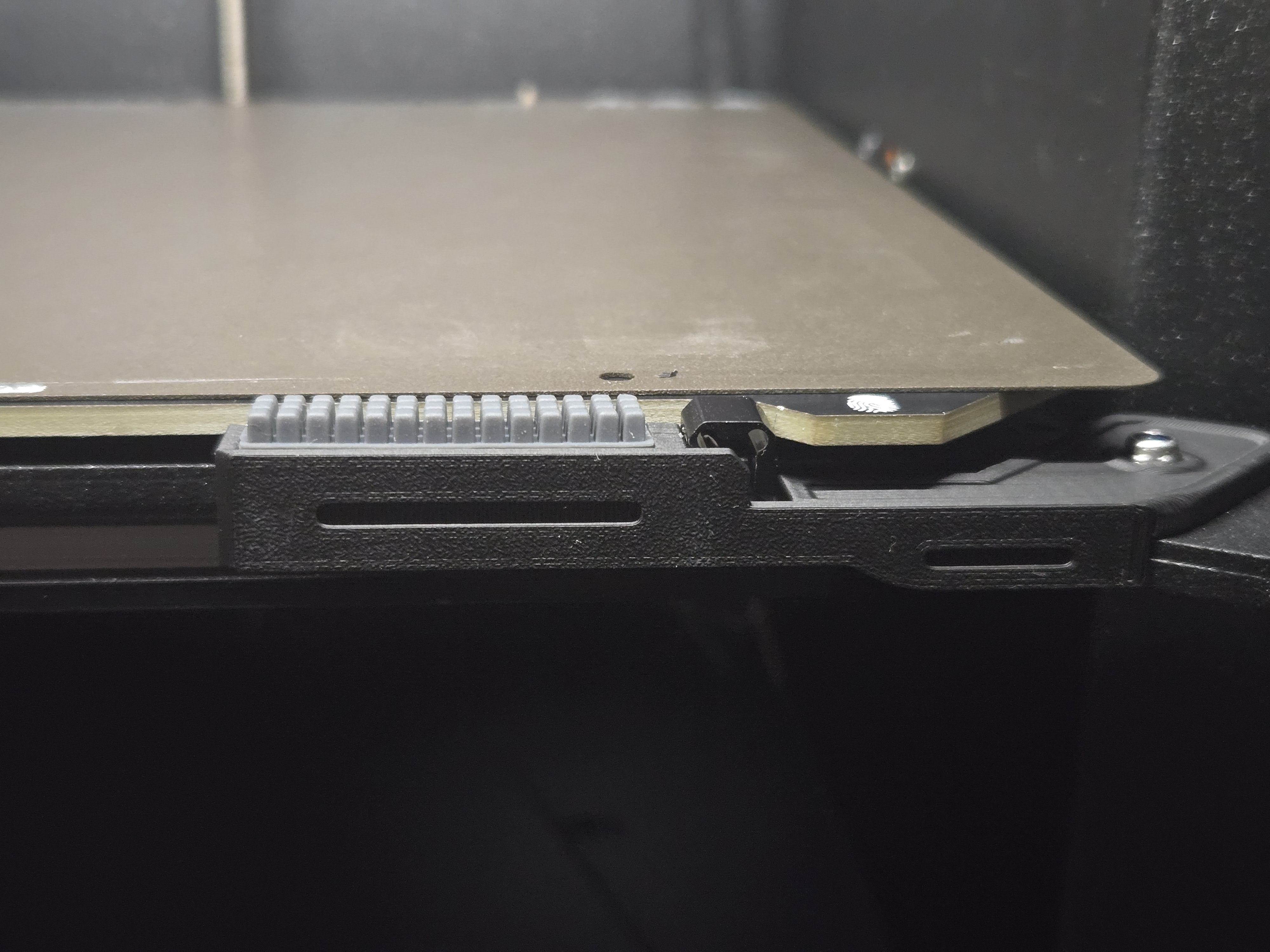 Prusa CORE One+ Gen 2 nozzle wiper holder preview 2