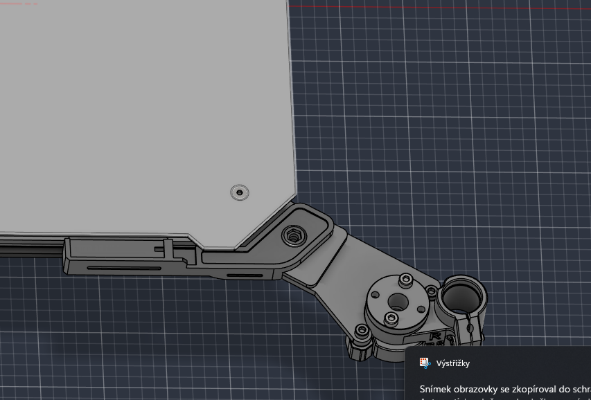 Prusa CORE One+ Gen 2 nozzle wiper holder preview 4