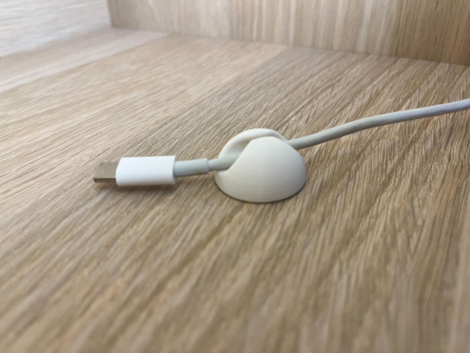 Minimal Cable Holders – 3D Printable Cable Clips & Organizer preview 2