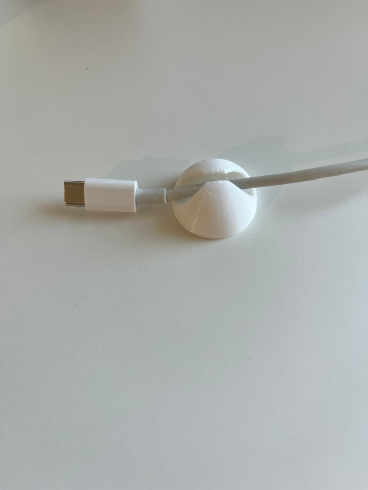 Minimal Cable Holders – 3D Printable Cable Clips & Organizer preview 4