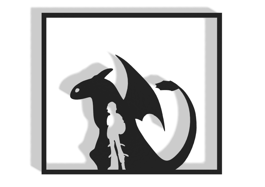 How to Train Your Dragon Decor preview
