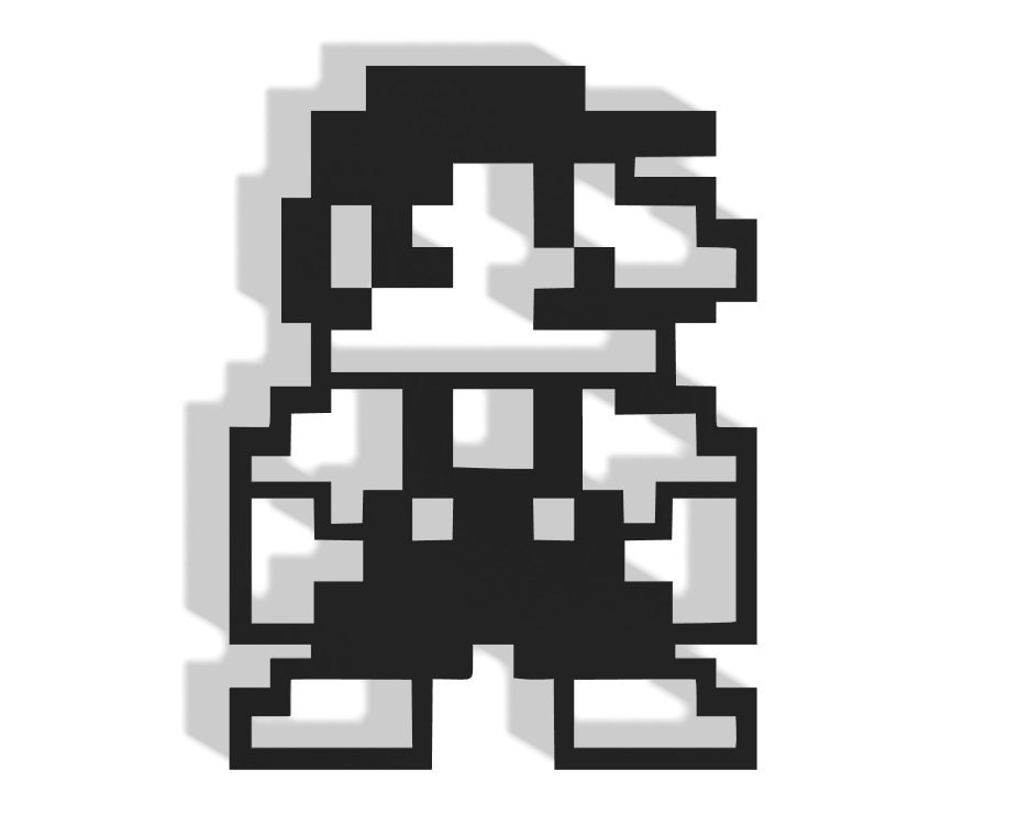 Super Mario Decor preview