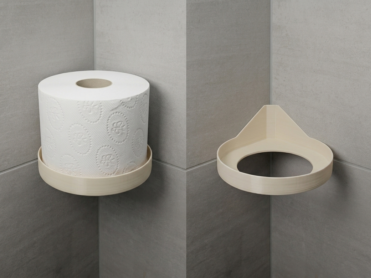 Corner Toilet Paper Holder preview