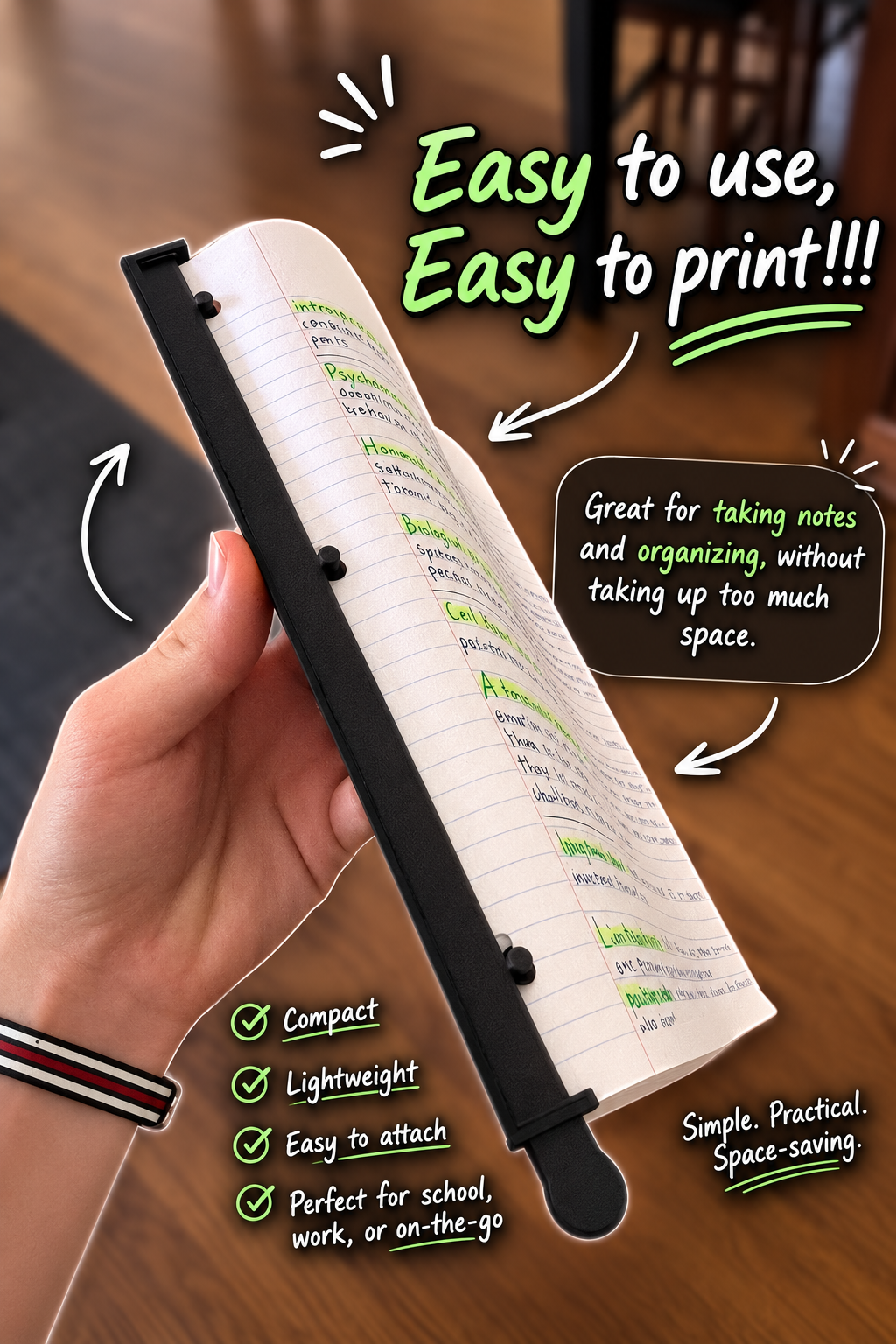 Easy to Print Paper Binder preview