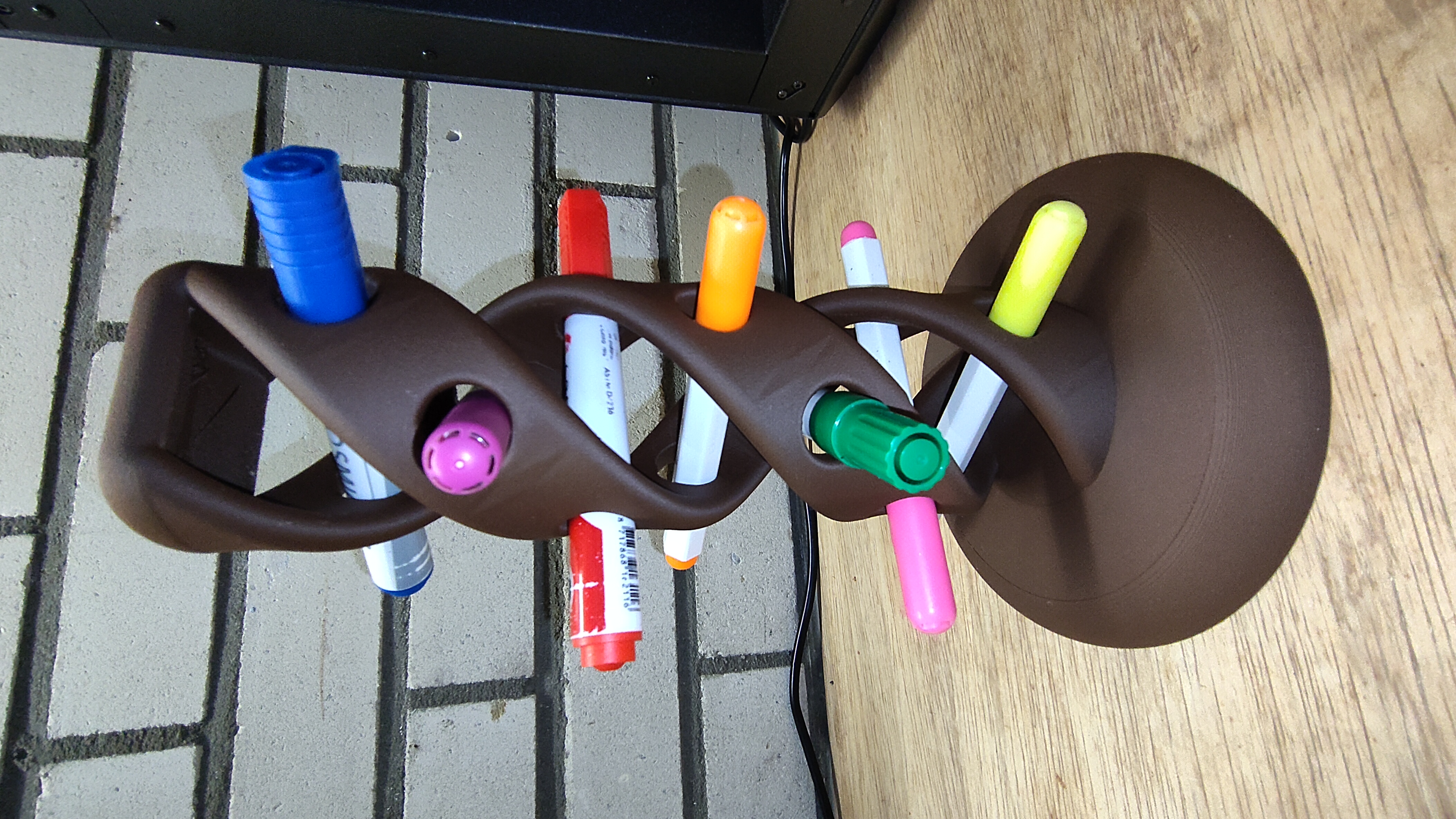 DNA whiteboard marker holder preview