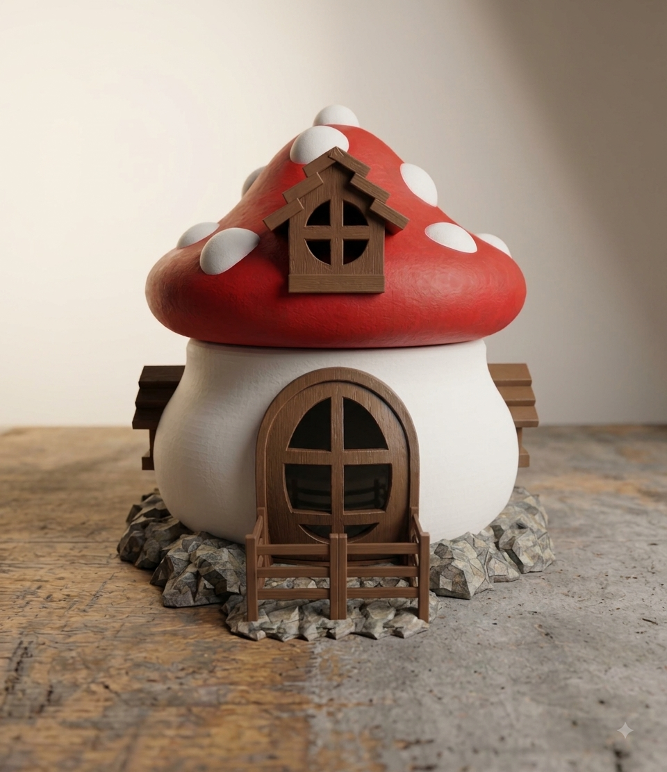 Smurf House preview