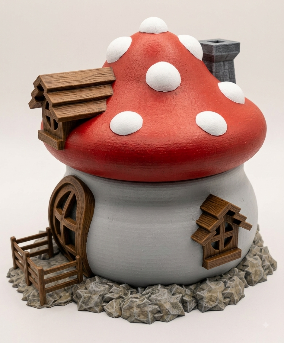 Smurf House preview 2