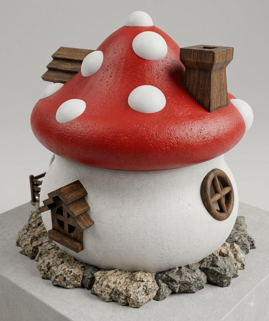 Smurf House preview 3