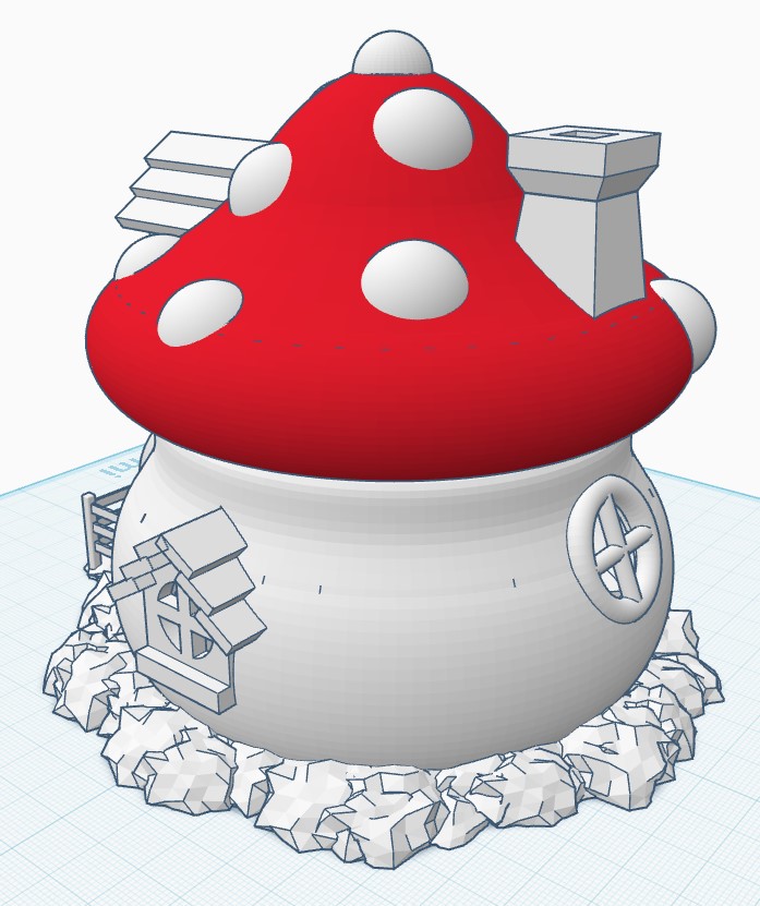 Smurf House preview 4