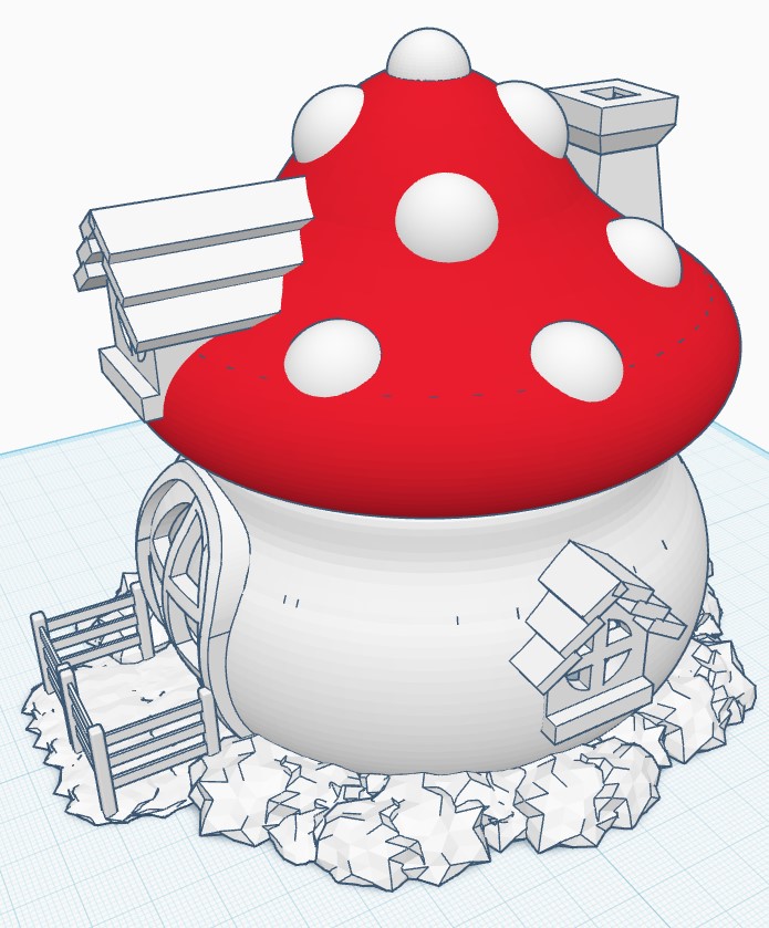 Smurf House preview 5