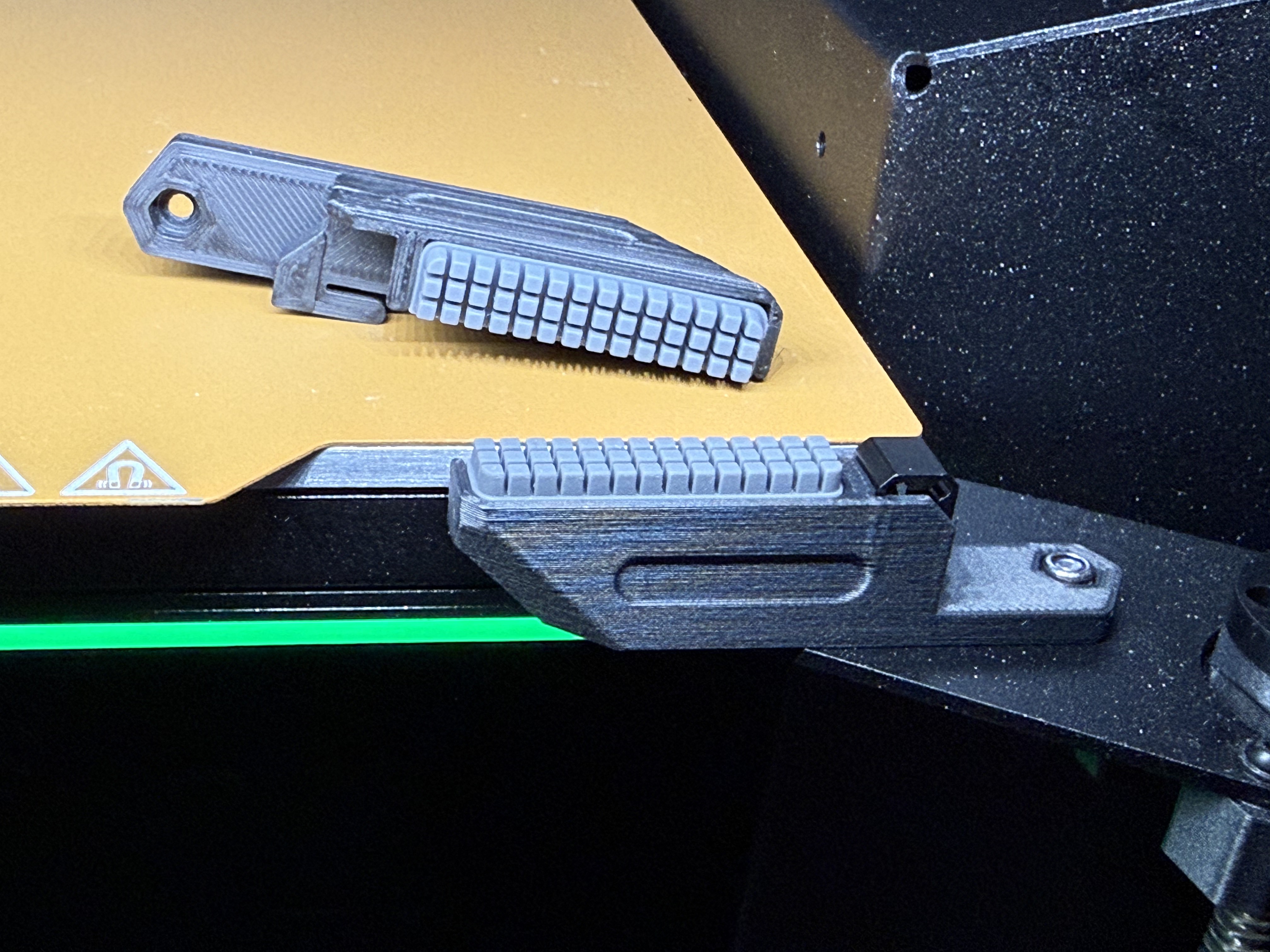 CORE One L + Nozzle Wiper (official-ish) preview