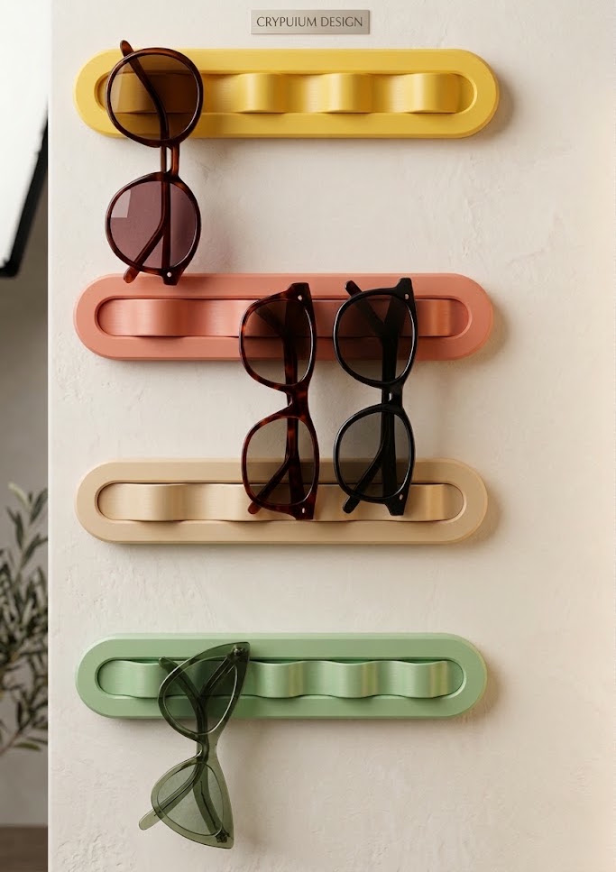 Sunglasses Organizer Wall Mounted WaveRack preview