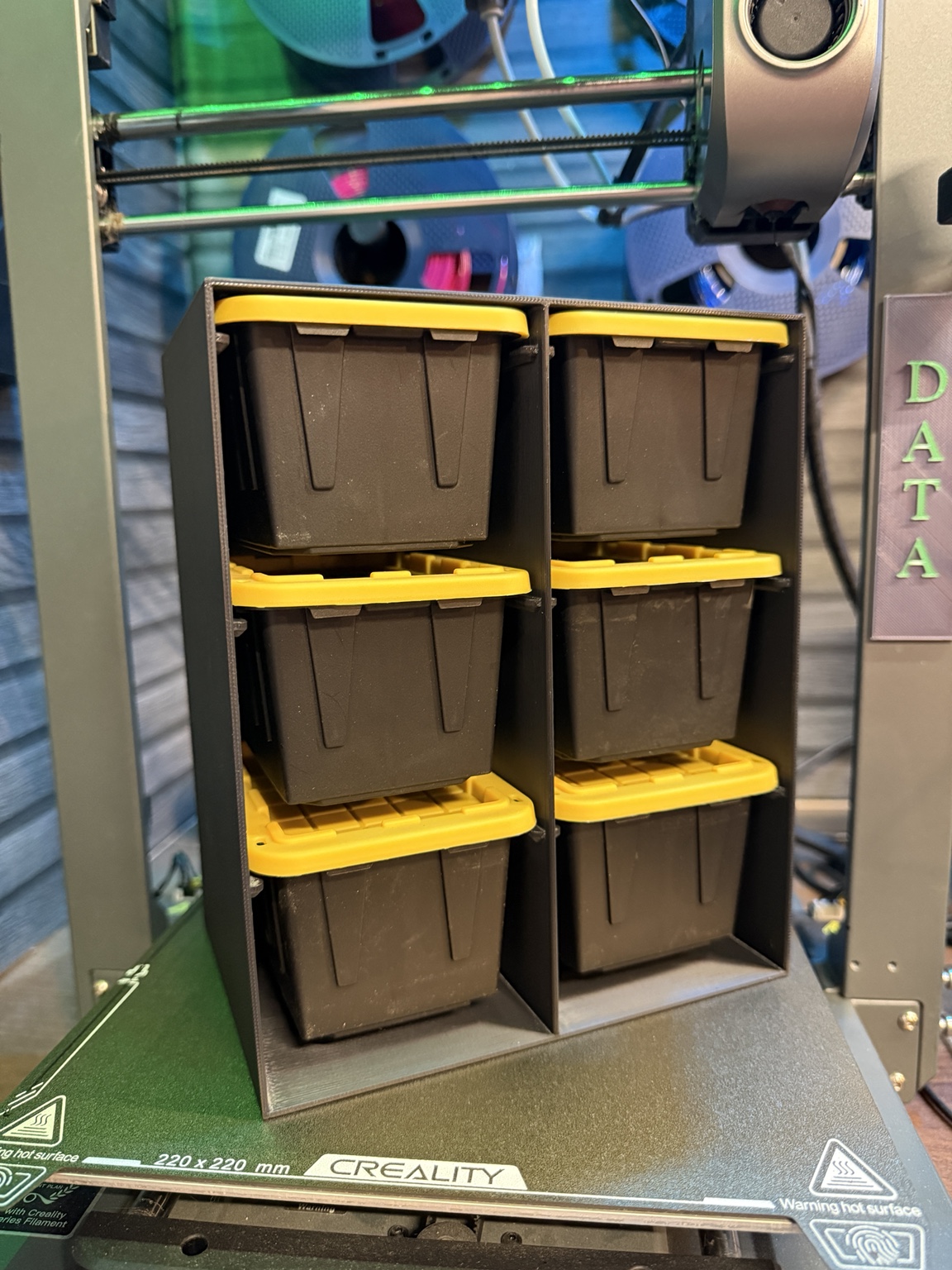 Mini Tote Rack 6x preview