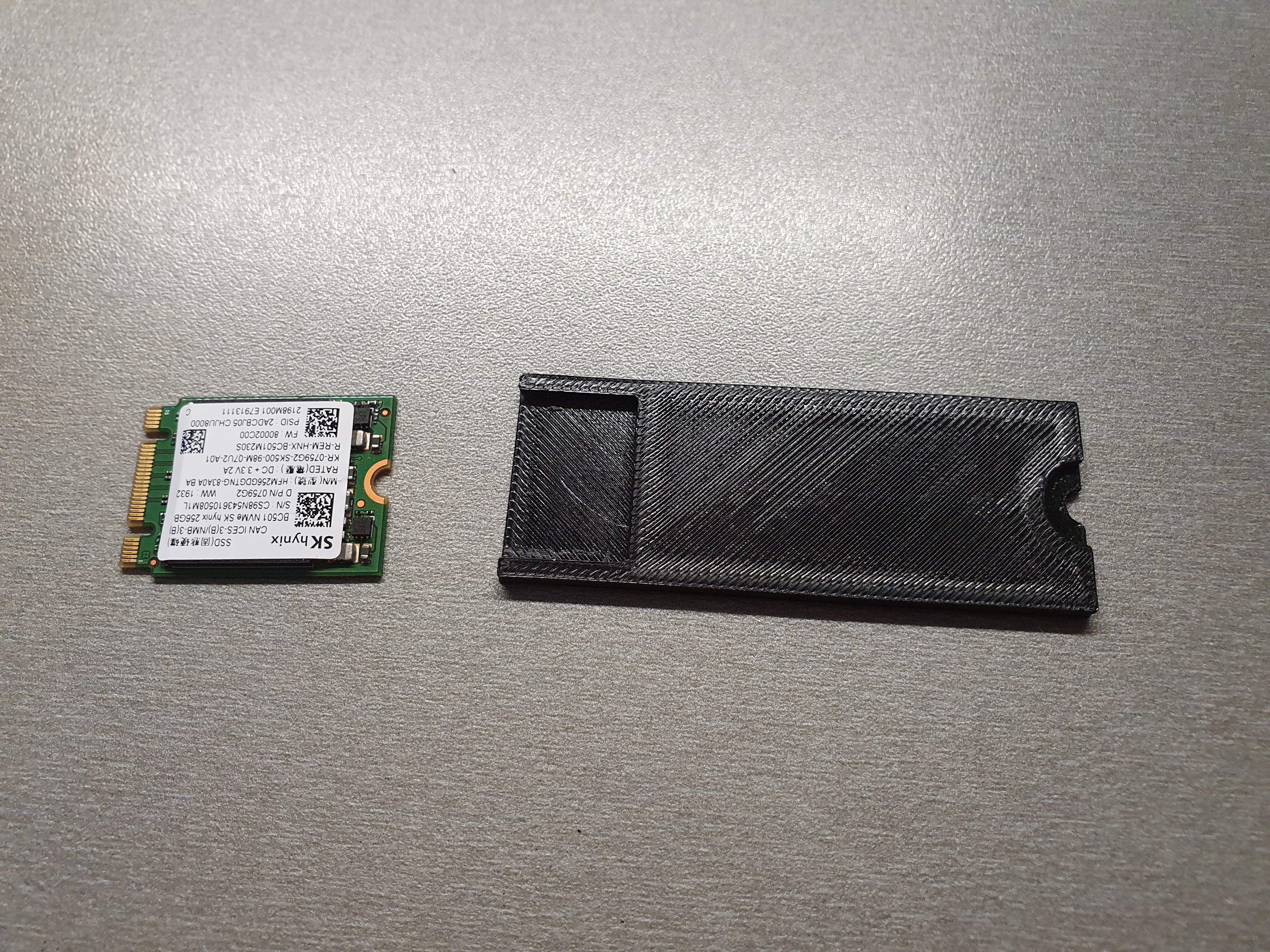 M.2 2230 to 2280 SSD adapter preview