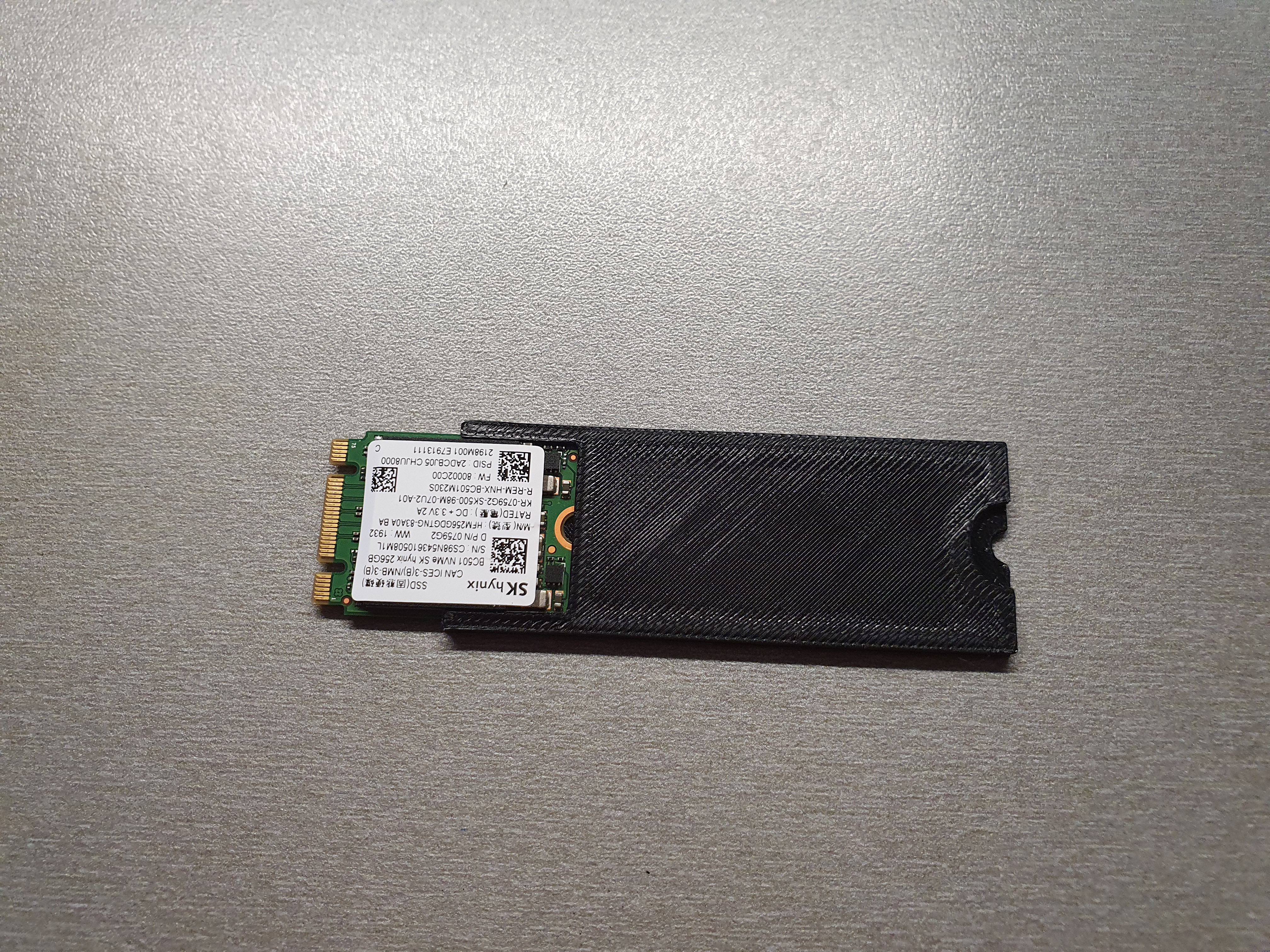 M.2 2230 to 2280 SSD adapter preview 2